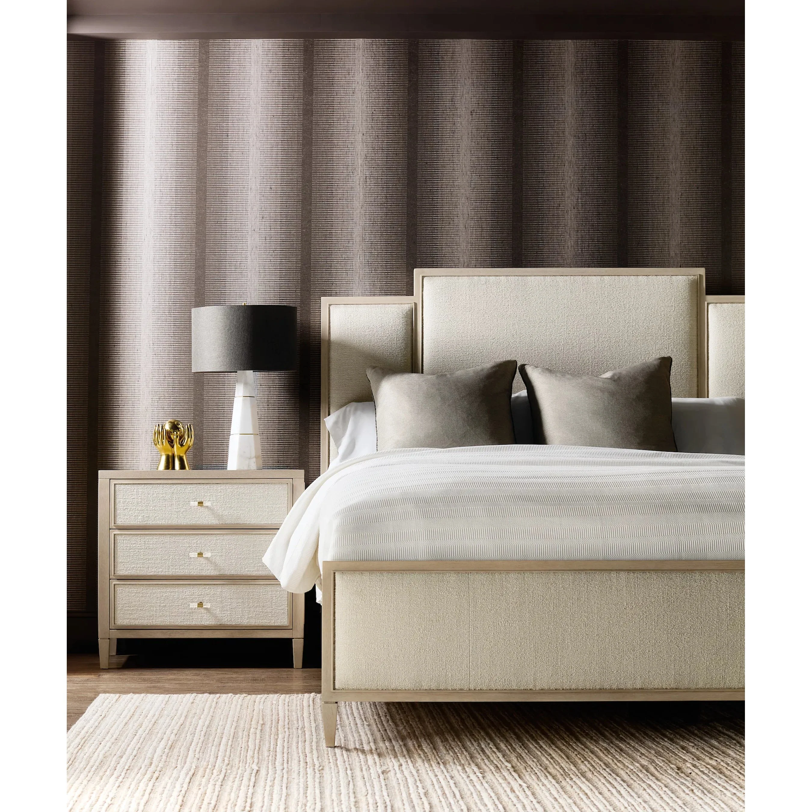 Melange Be My Guest Nightstand - Image 5