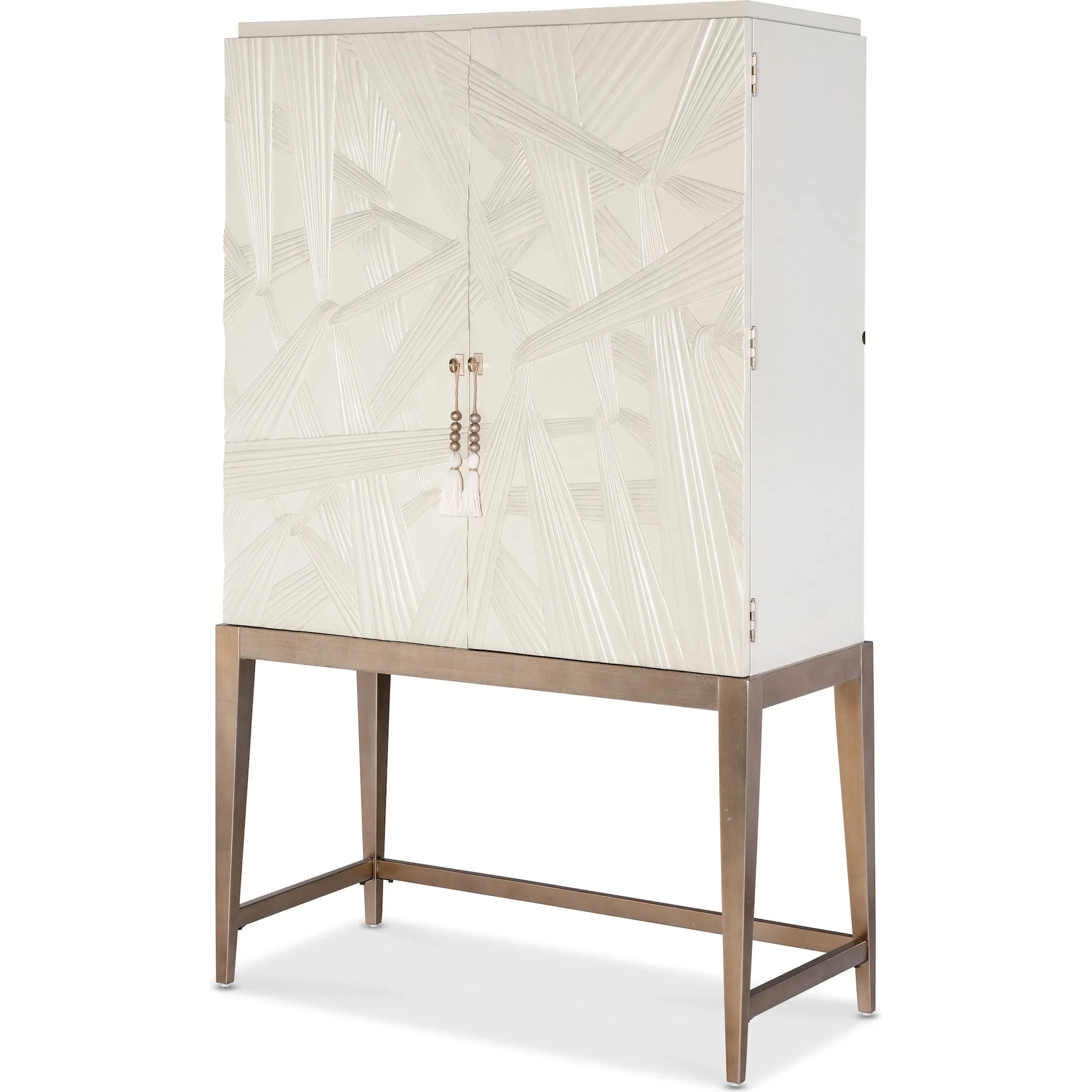 Melange Dream Weaver Bar Cabinet - Image 2