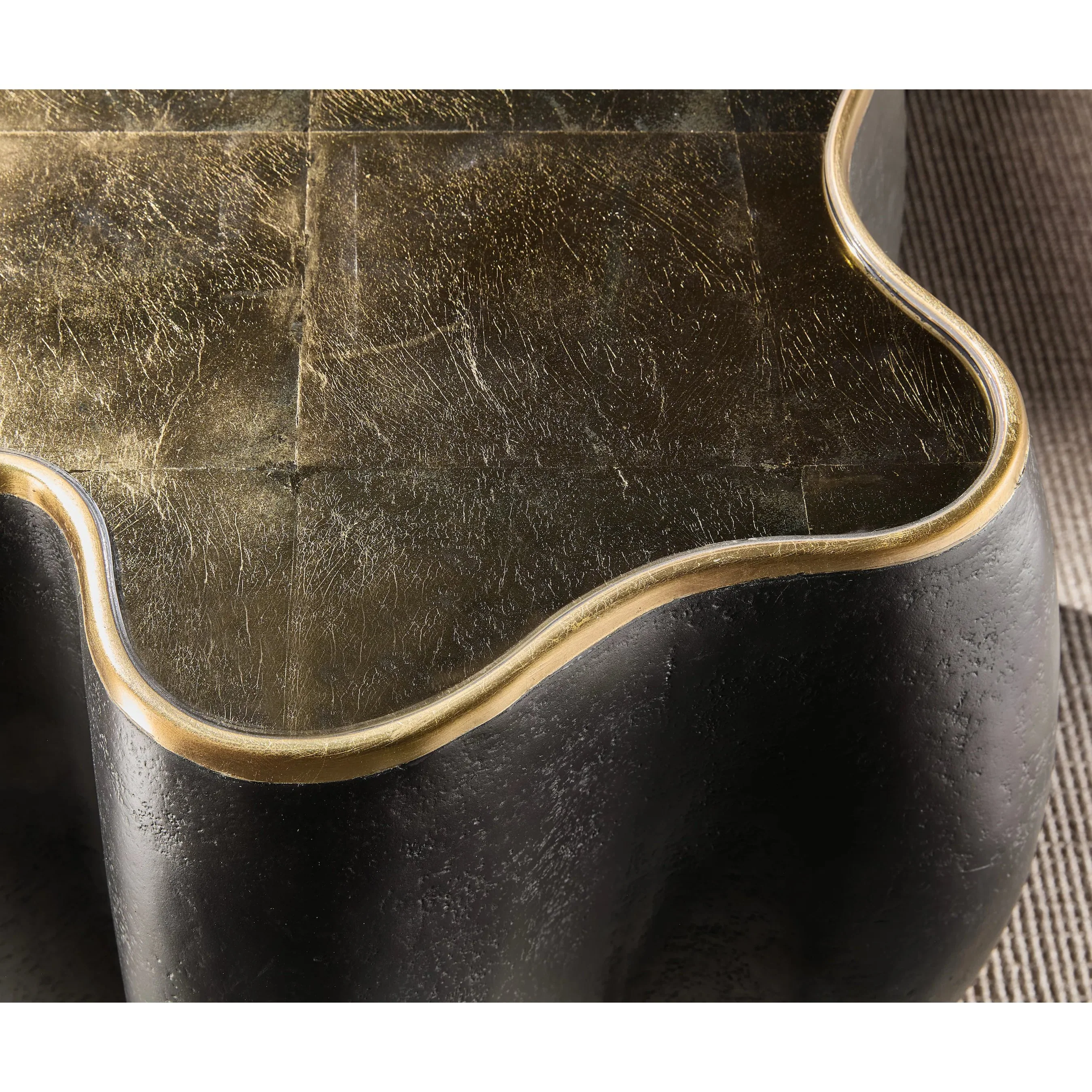 Melange Even and Flow Round End Table - Image 3