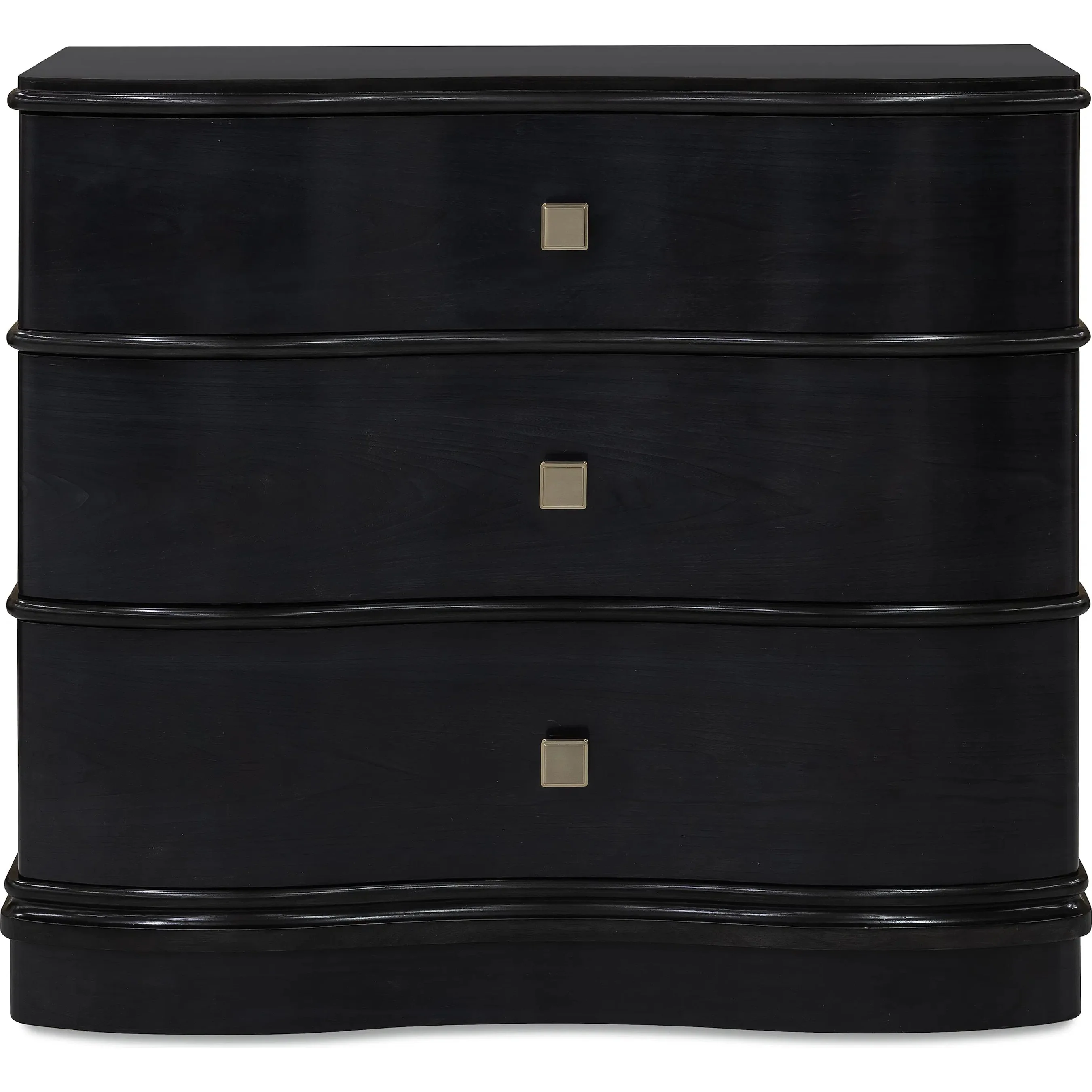 Melange Midnight Merlot Accent Chest - Image 2