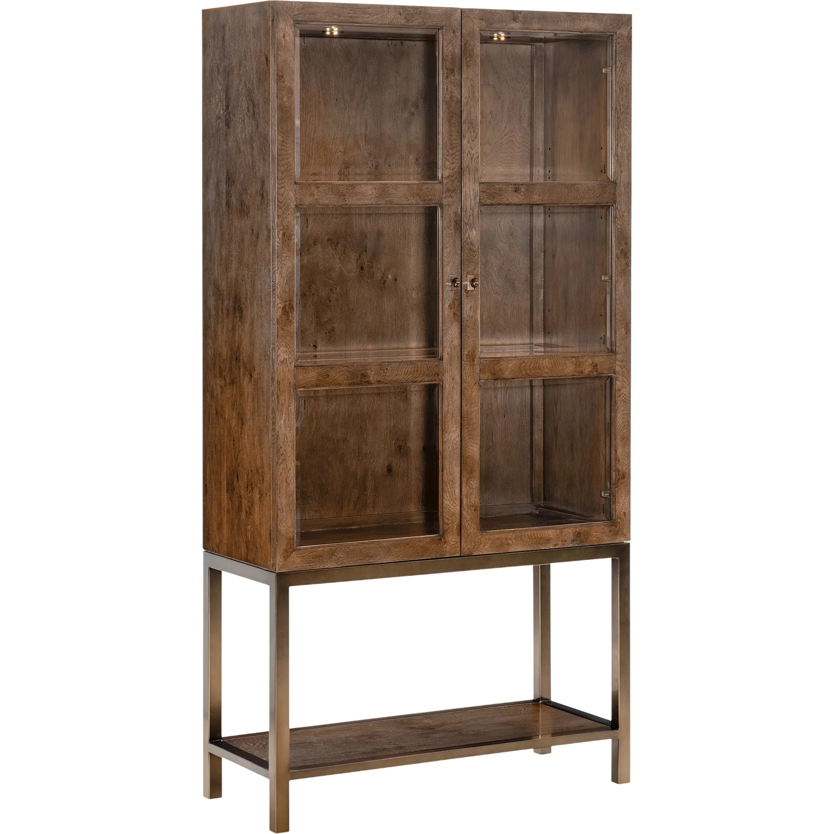 Melange Mulholland Display Cabinet
