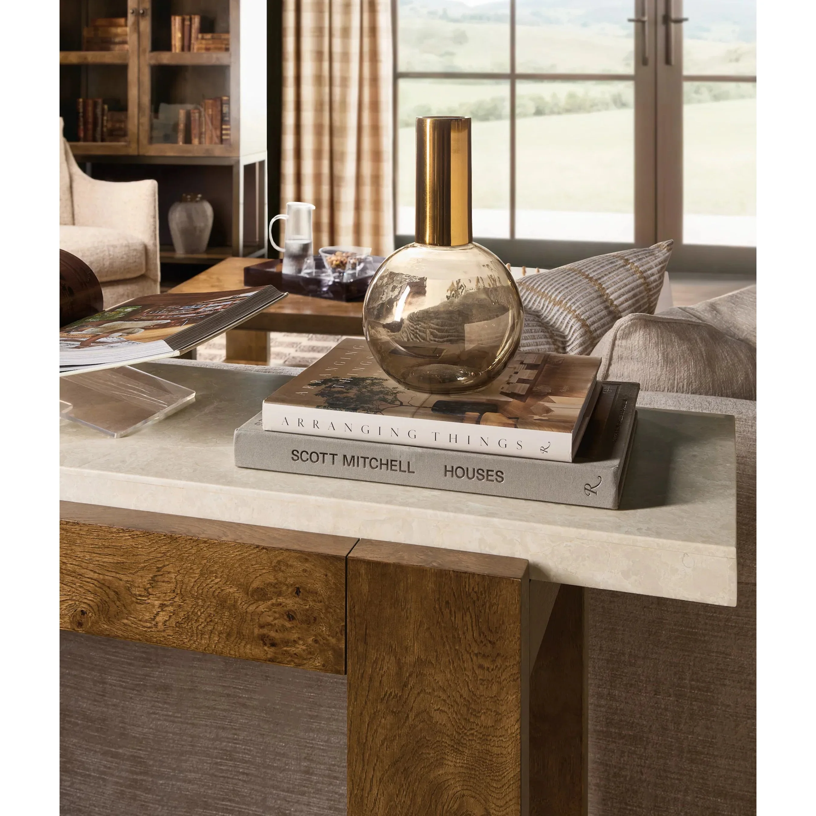 Melange Mulholland Display Cabinet - Image 8