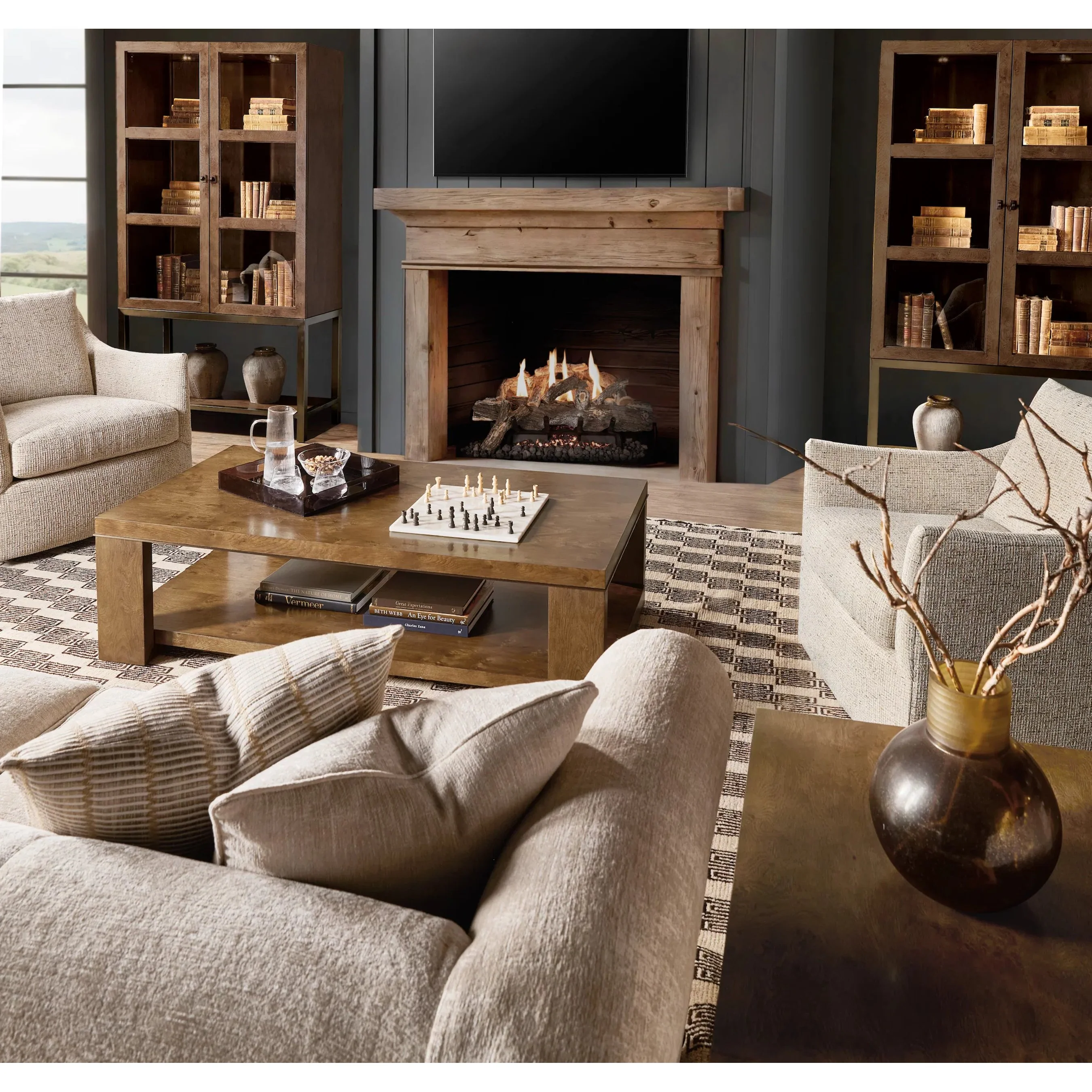 Melange Mulholland End Table - Image 5