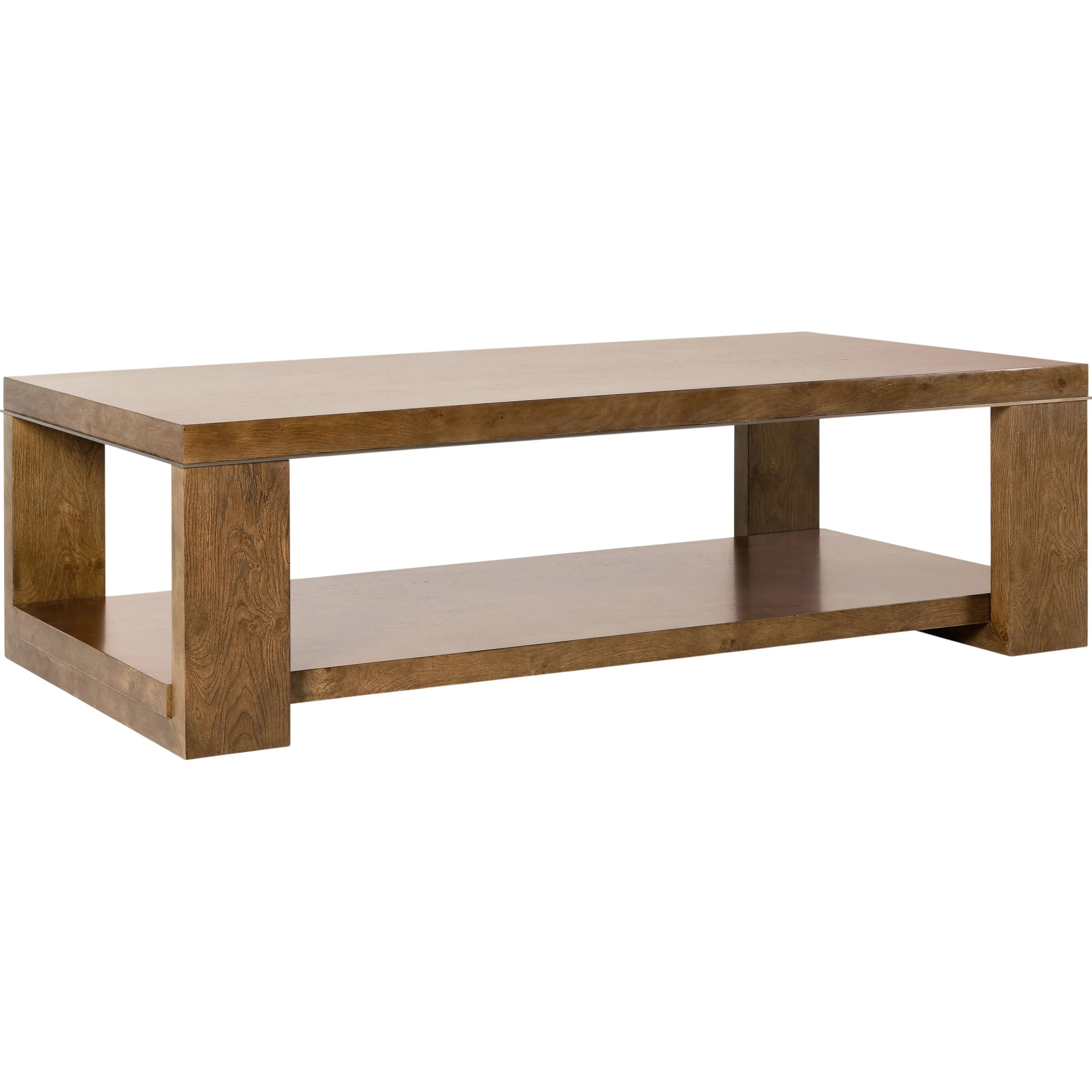 Melange Mulholland Rectangle Cocktail Table