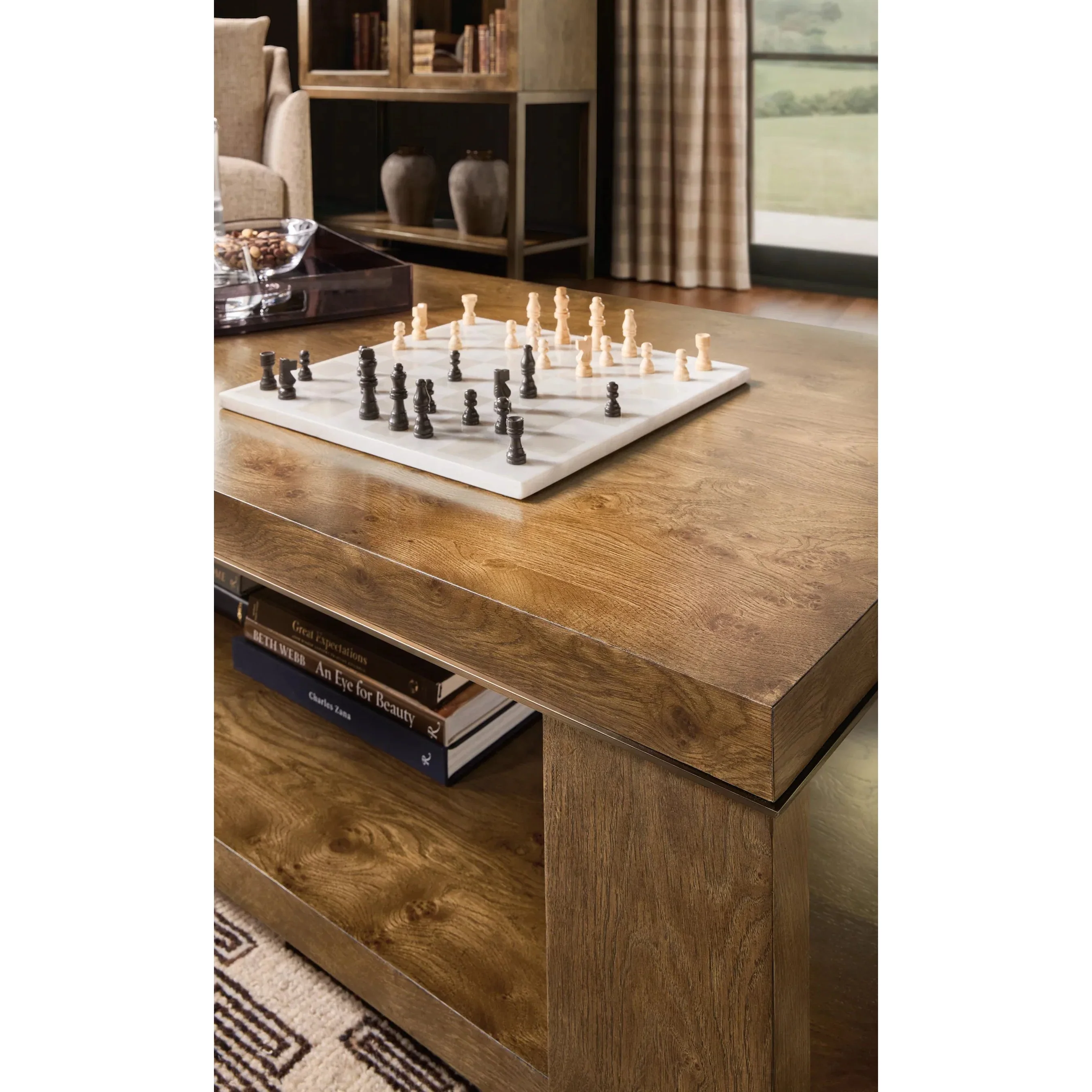 Melange Mulholland Rectangle Cocktail Table - Image 4