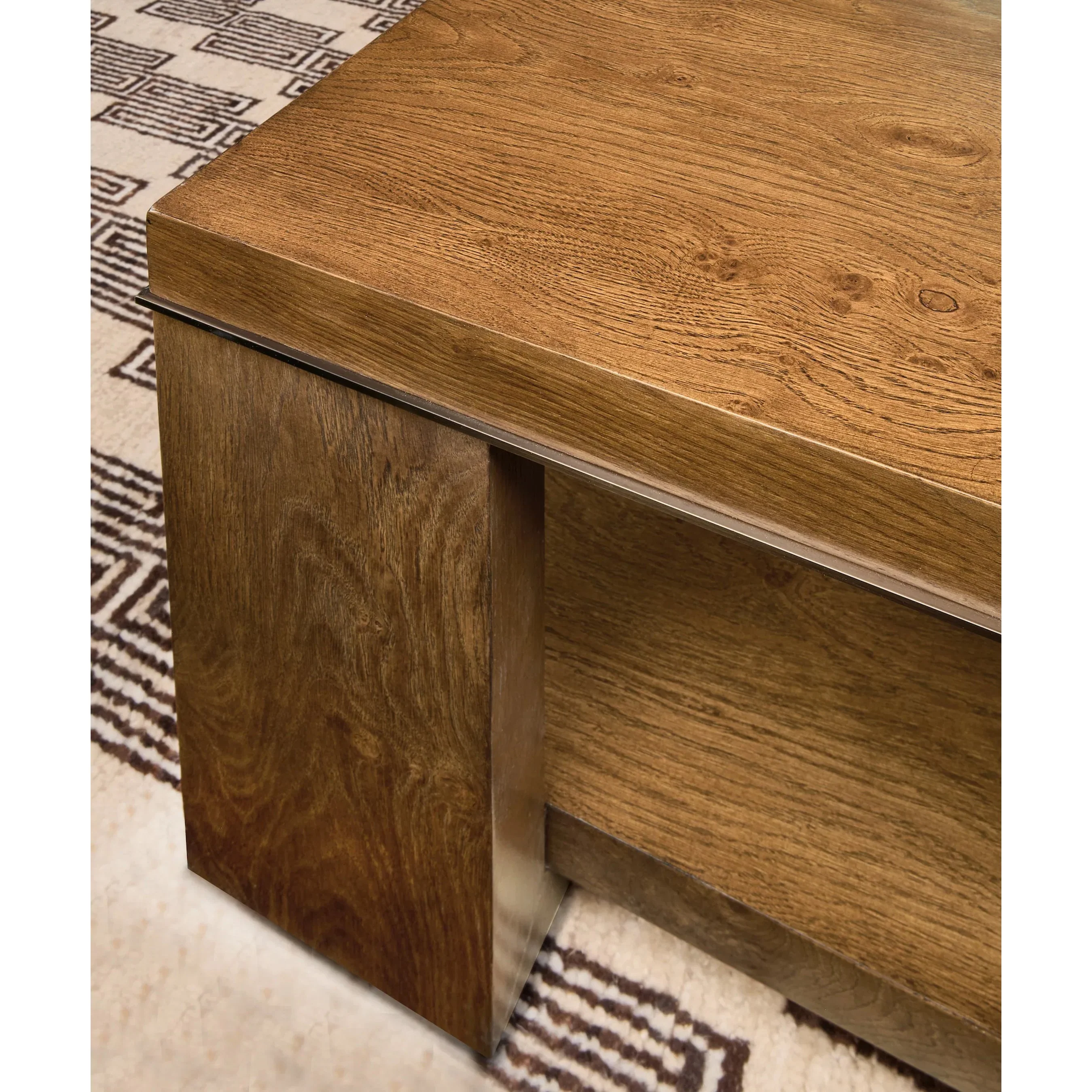 Melange Mulholland Rectangle Cocktail Table - Image 6