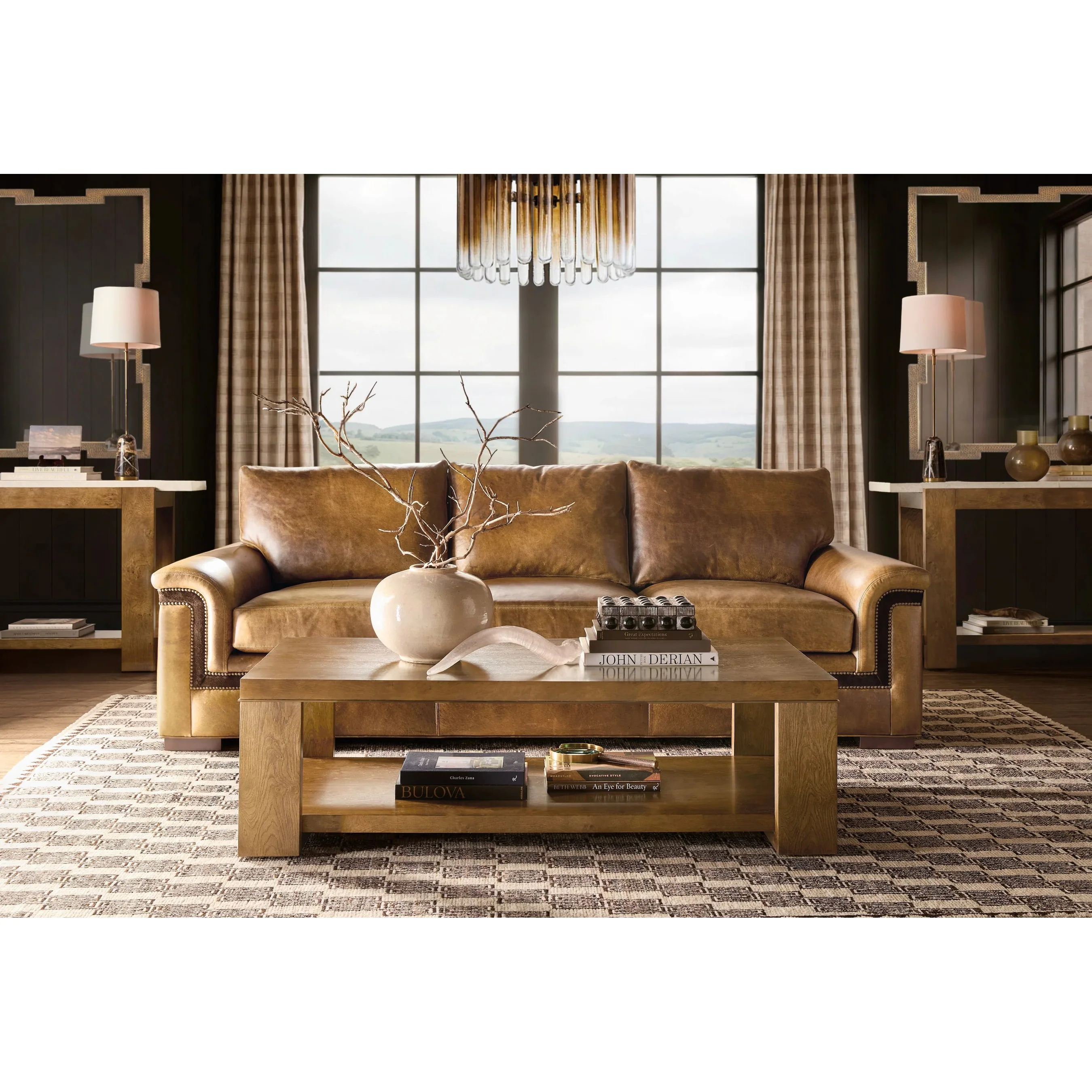 Melange Mulholland Rectangle Cocktail Table - Image 9
