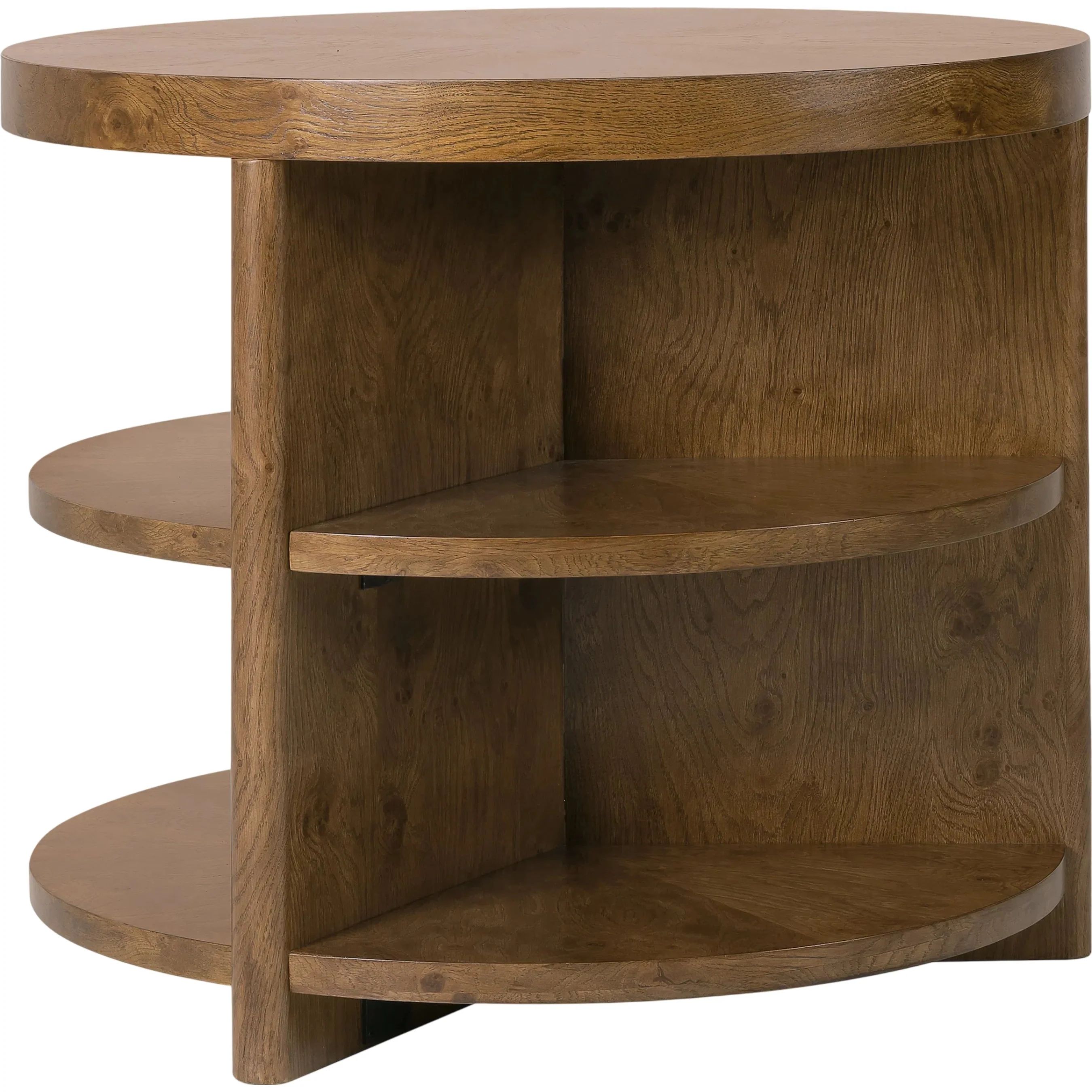 Melange Mulholland Round End Table