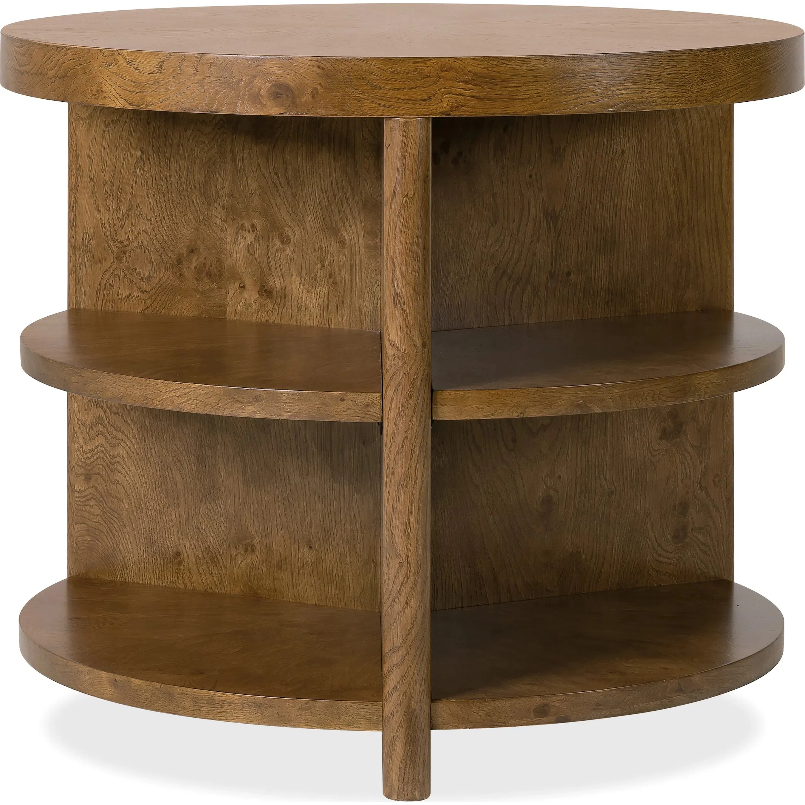 Melange Mulholland Round End Table - Image 2