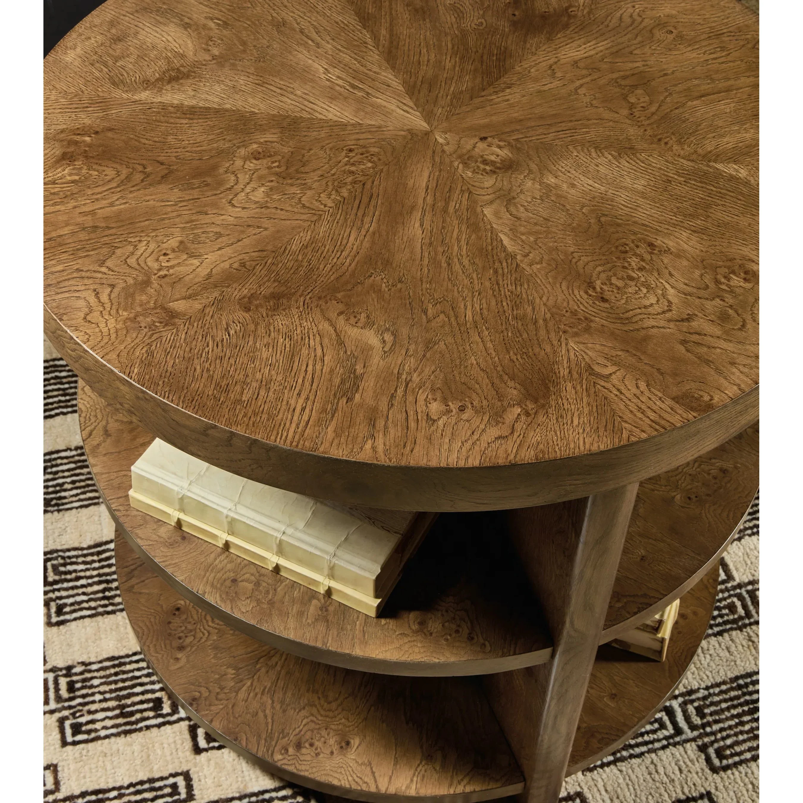 Melange Mulholland Round End Table - Image 4