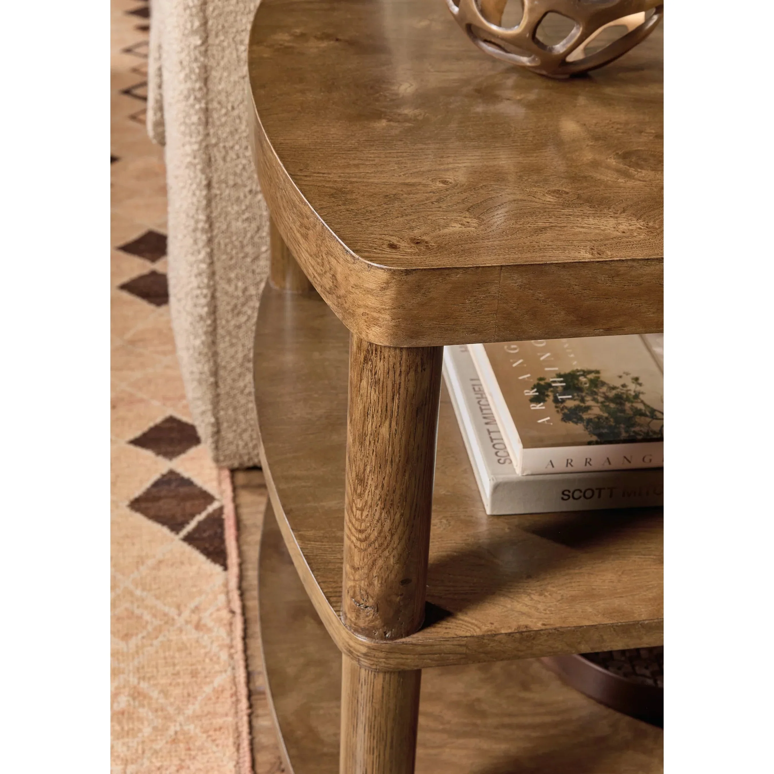 Melange Romano End Table - Image 4