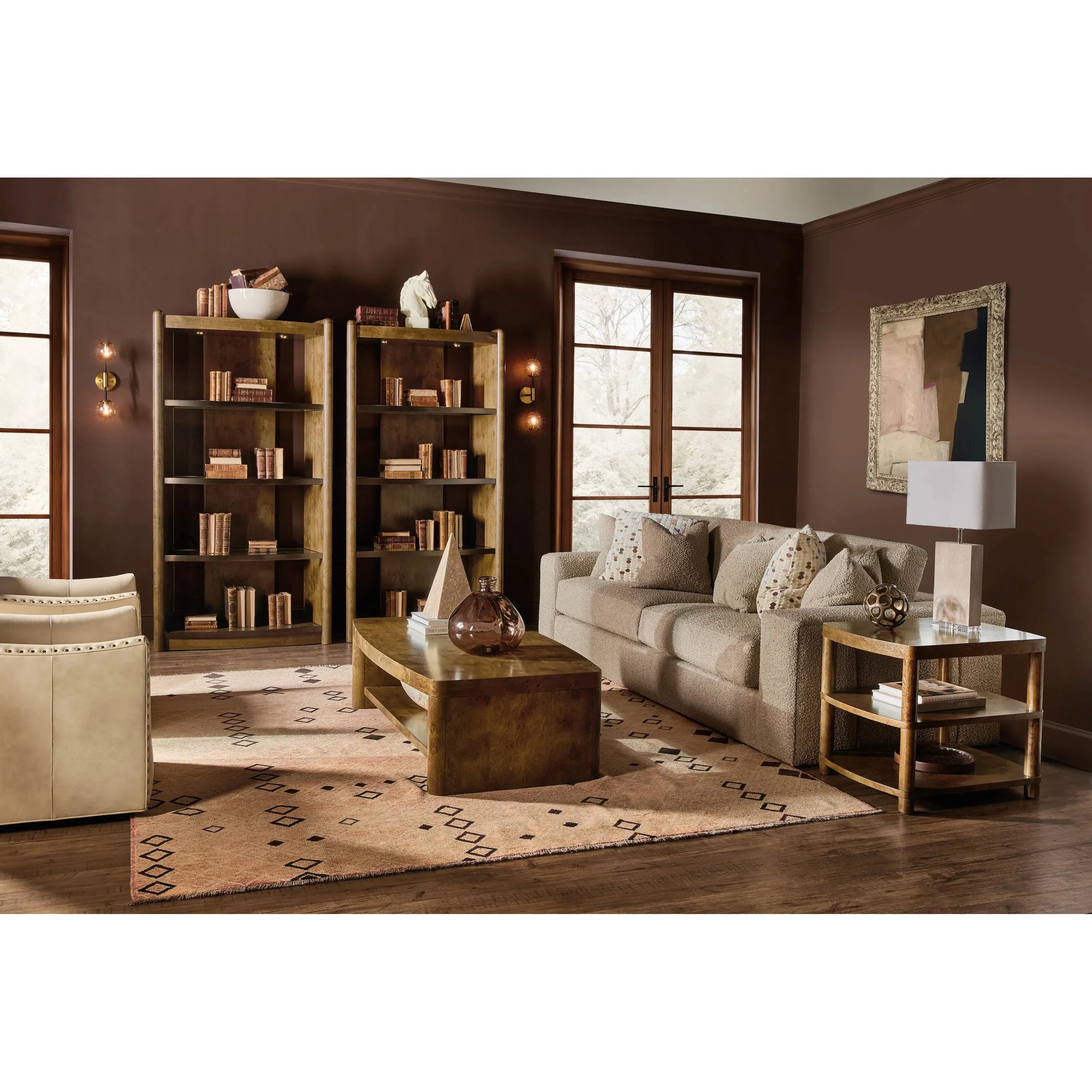 Melange Romano End Table - Image 5