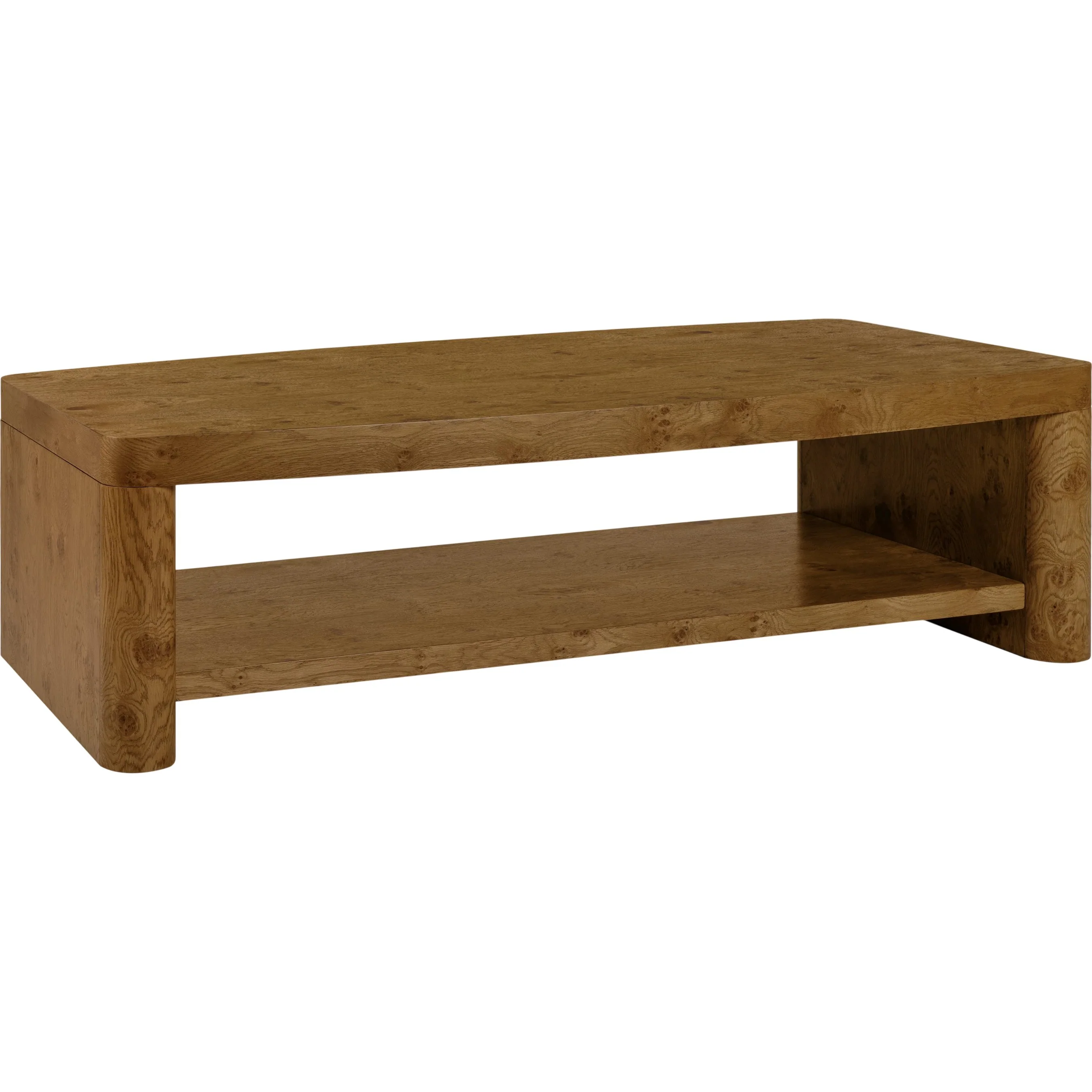 Melange Romano Rectangle Cocktail Table