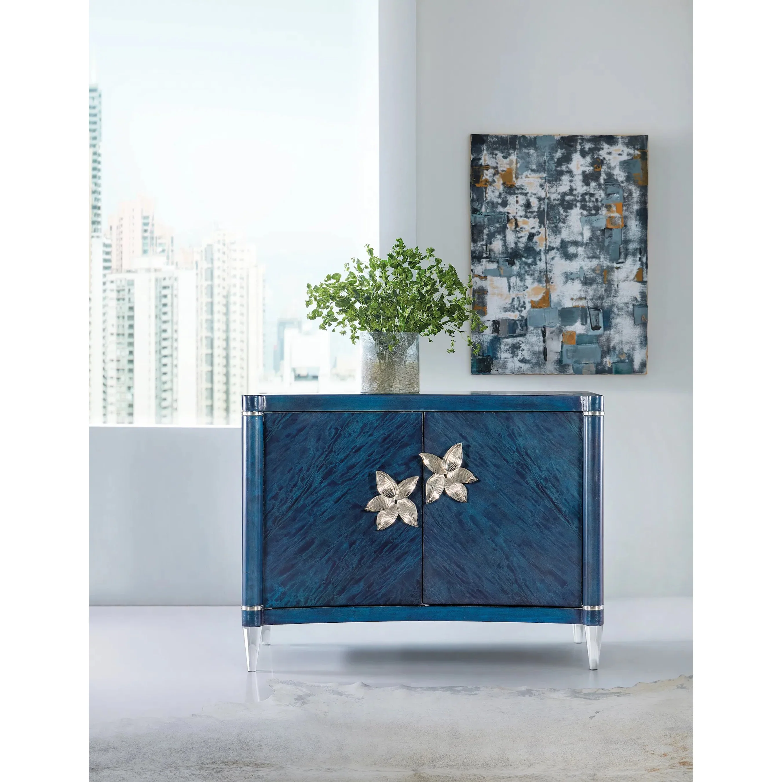 Melange Sapphire Accent Chest - Image 5