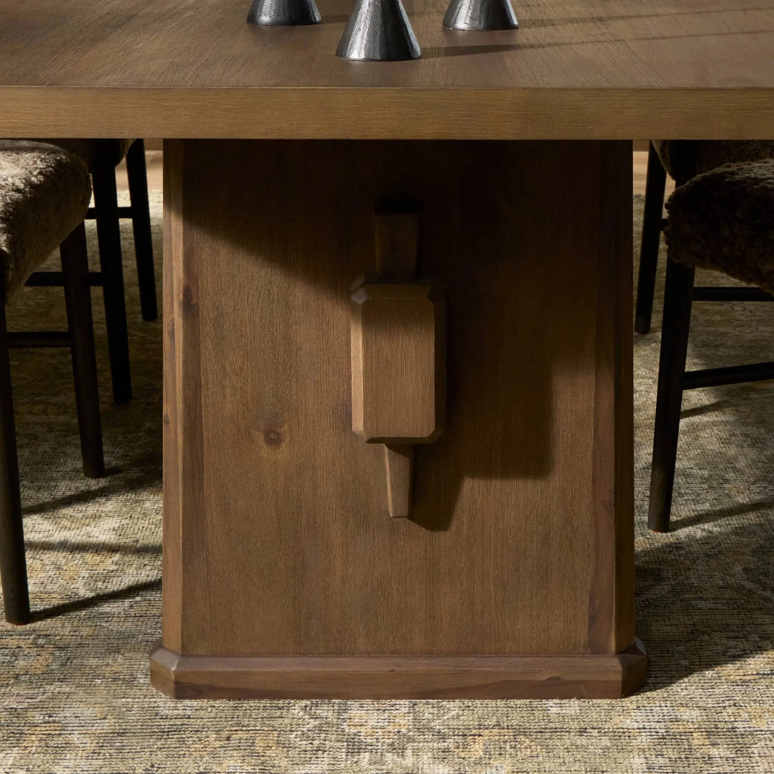 Melina Extension Dining Table - Image 11