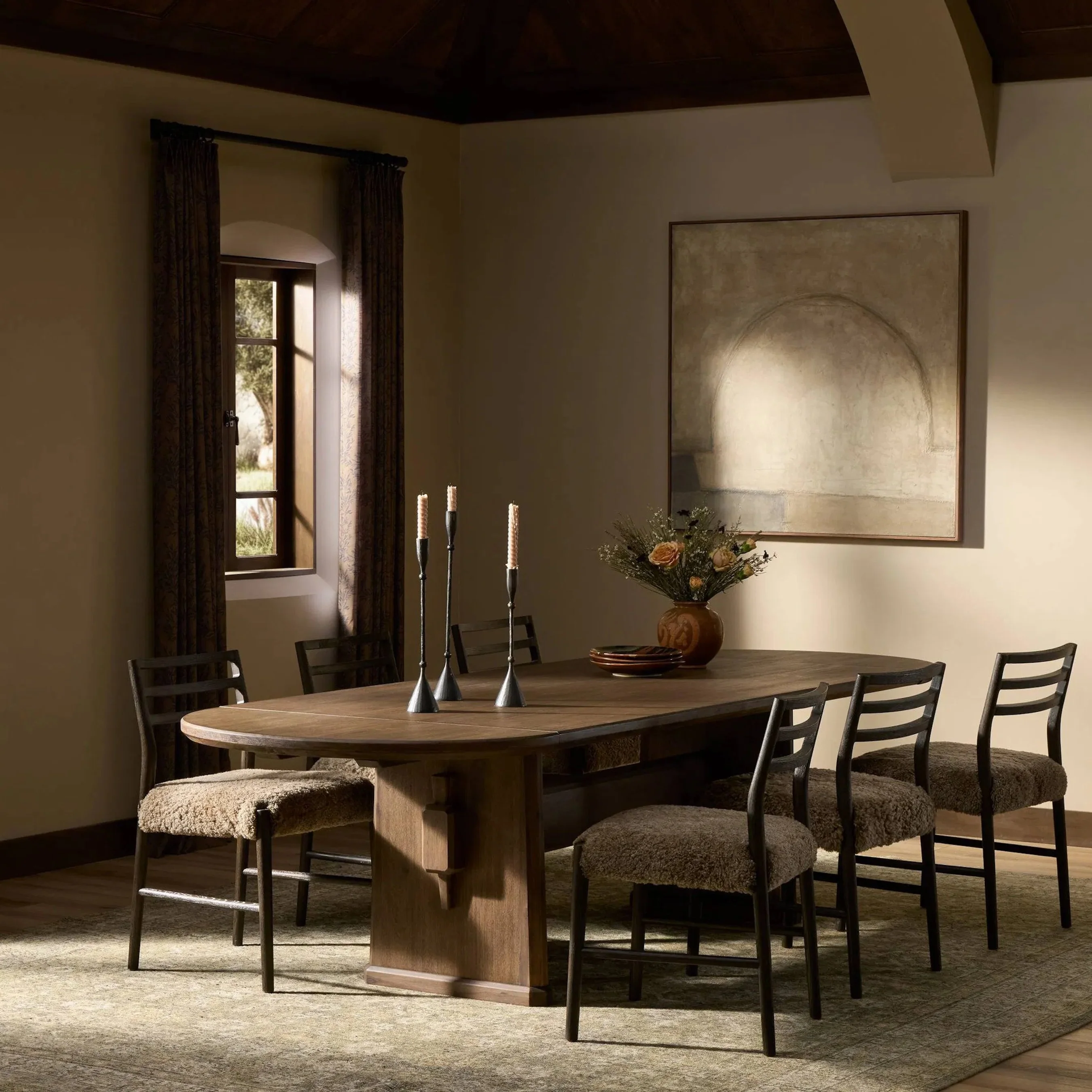 Melina Extension Dining Table - Image 12