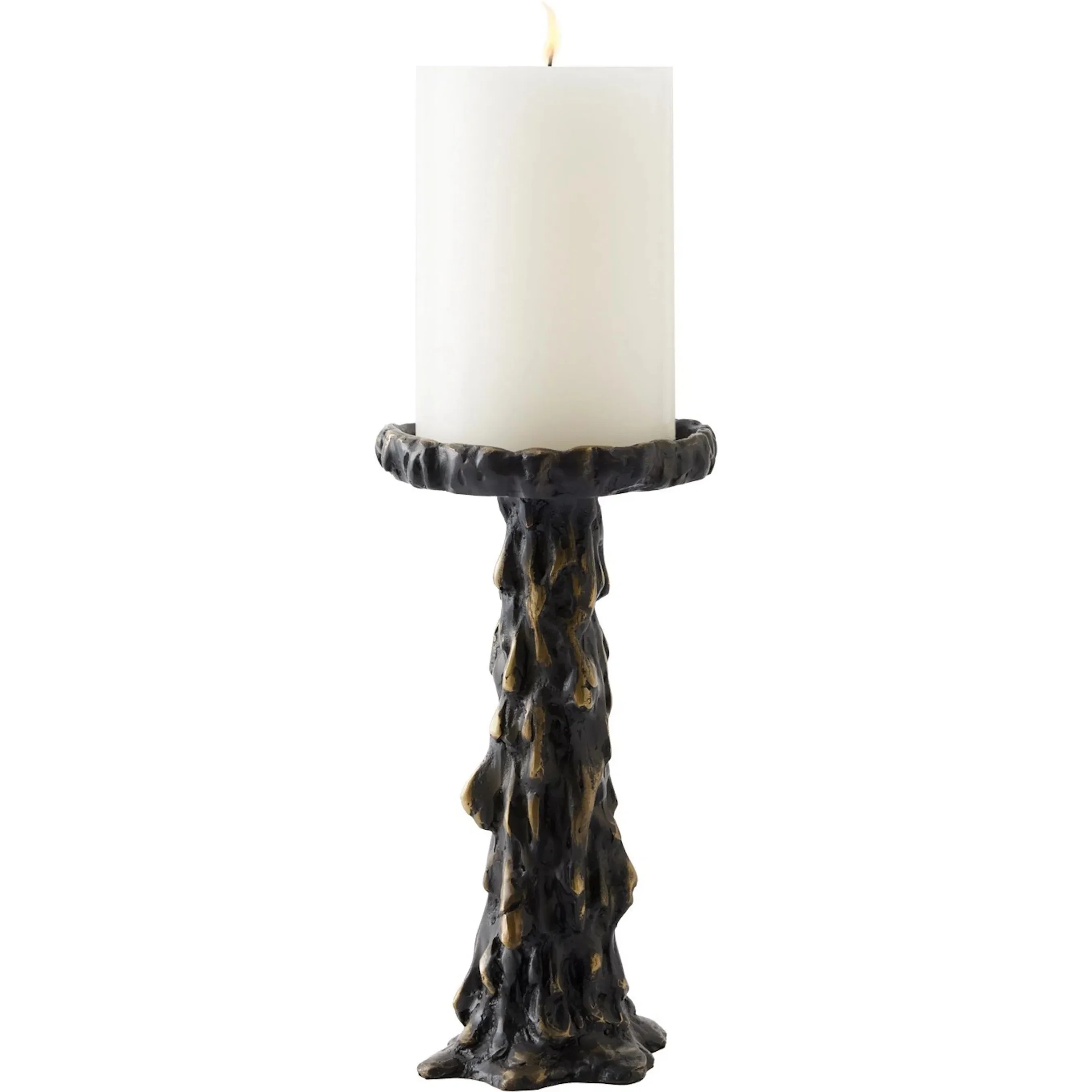 Melting Pillar Candle Holder - Image 3