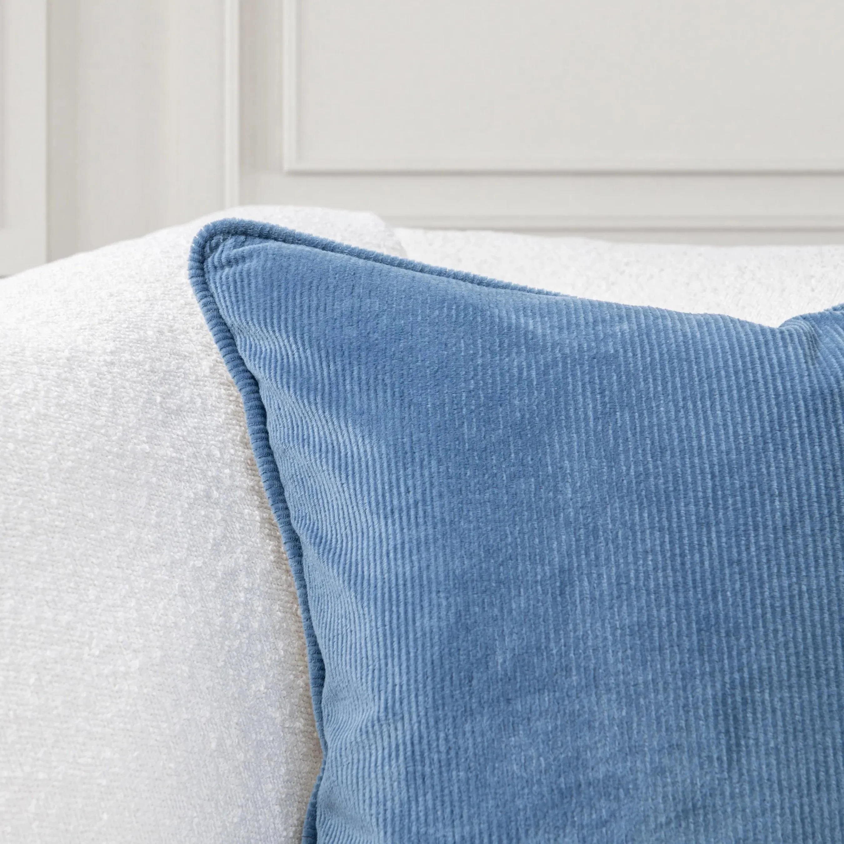Memoir Corduroy Fabric Throw Pillow - Image 6