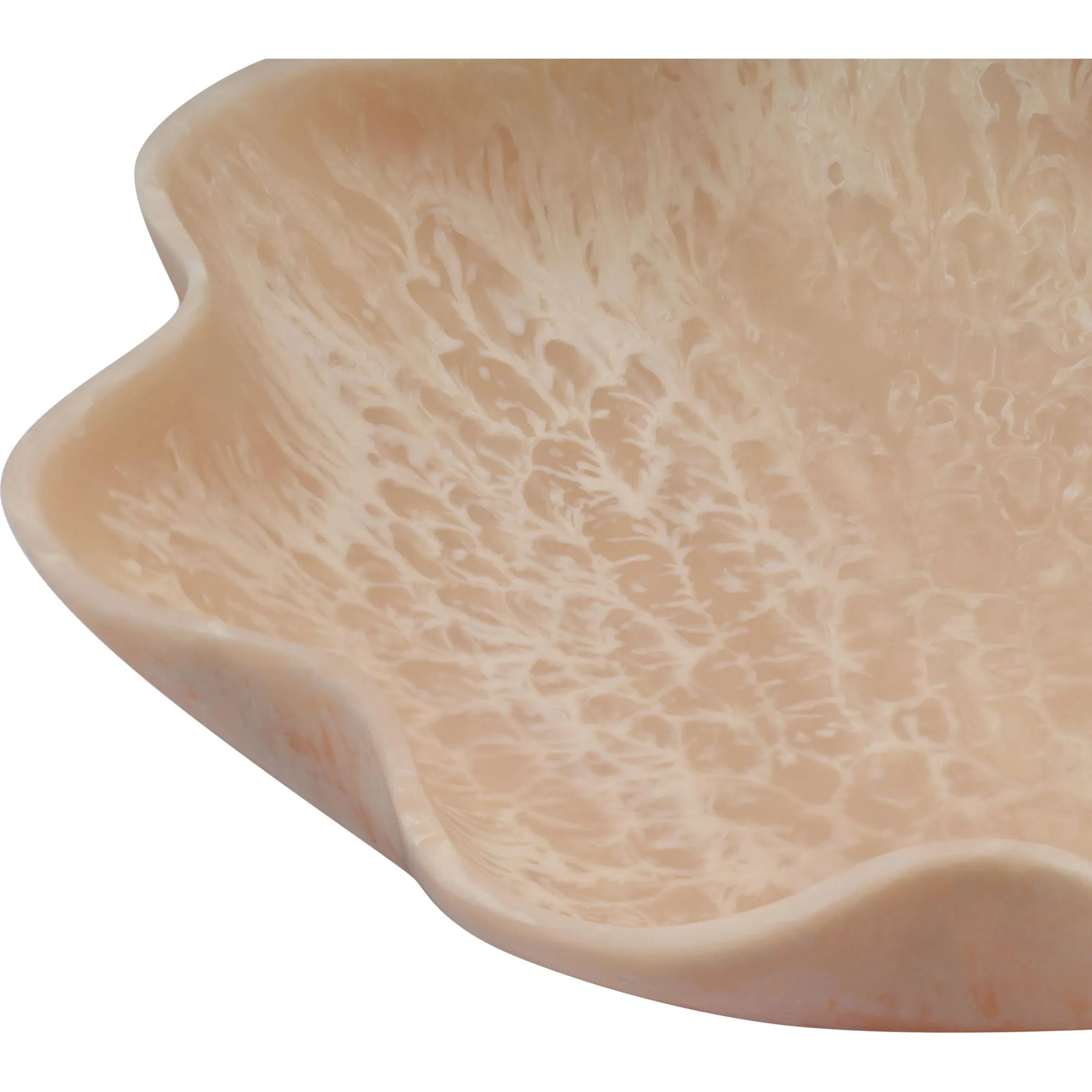Mera Grapefruit Resin Star Tray - Image 3