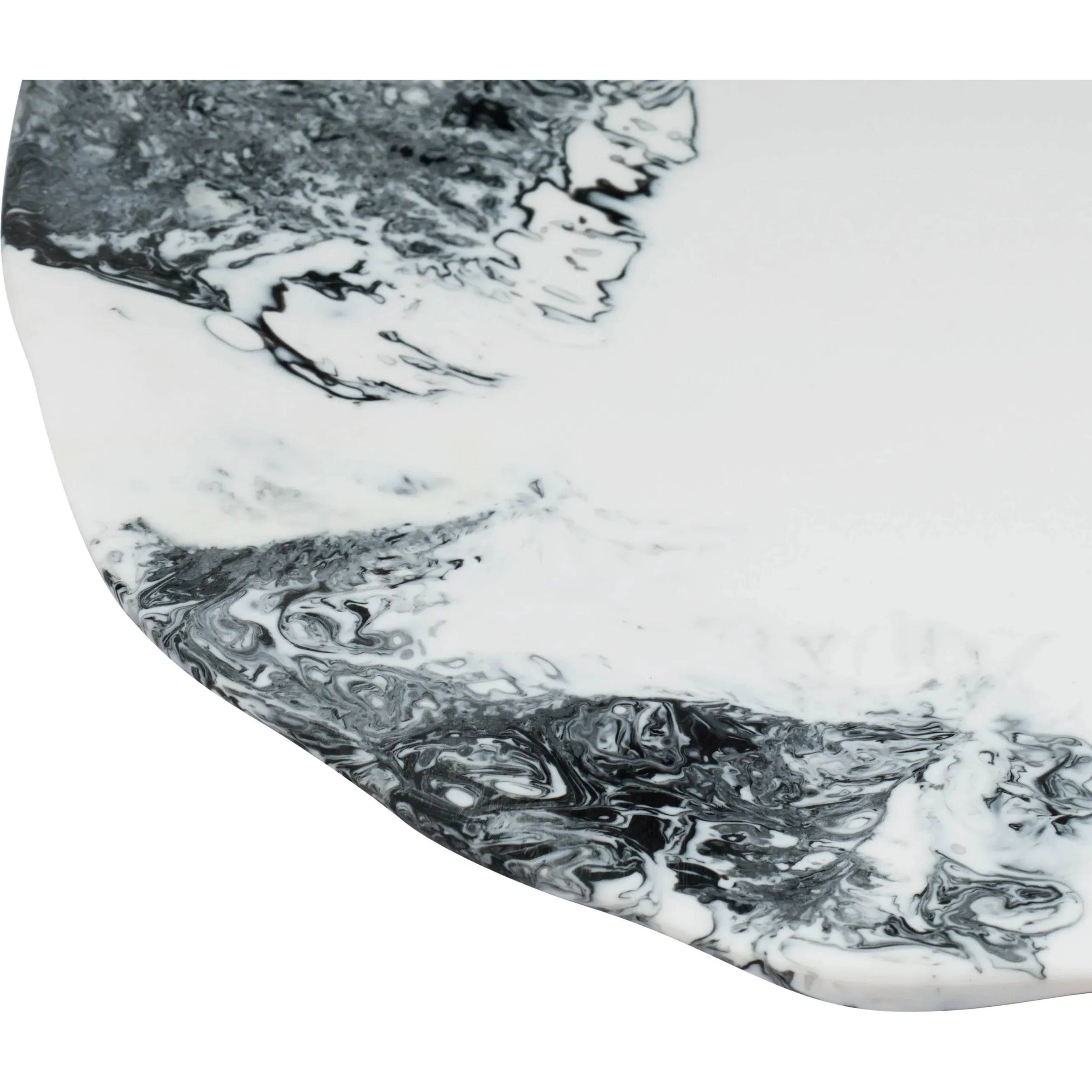 Mera Resin Petal Tray - Image 5