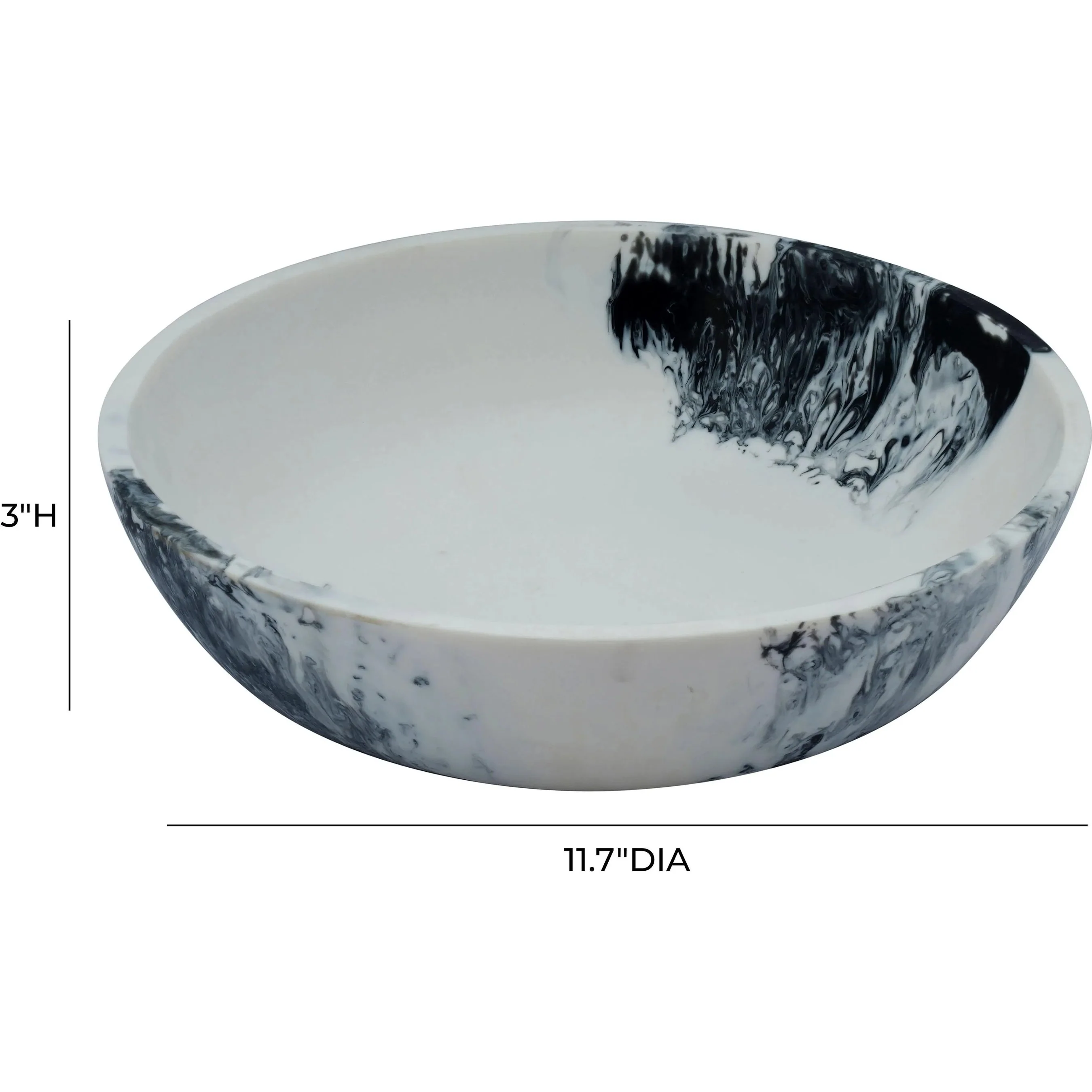 Mera Resin Serving Bowl - Image 3