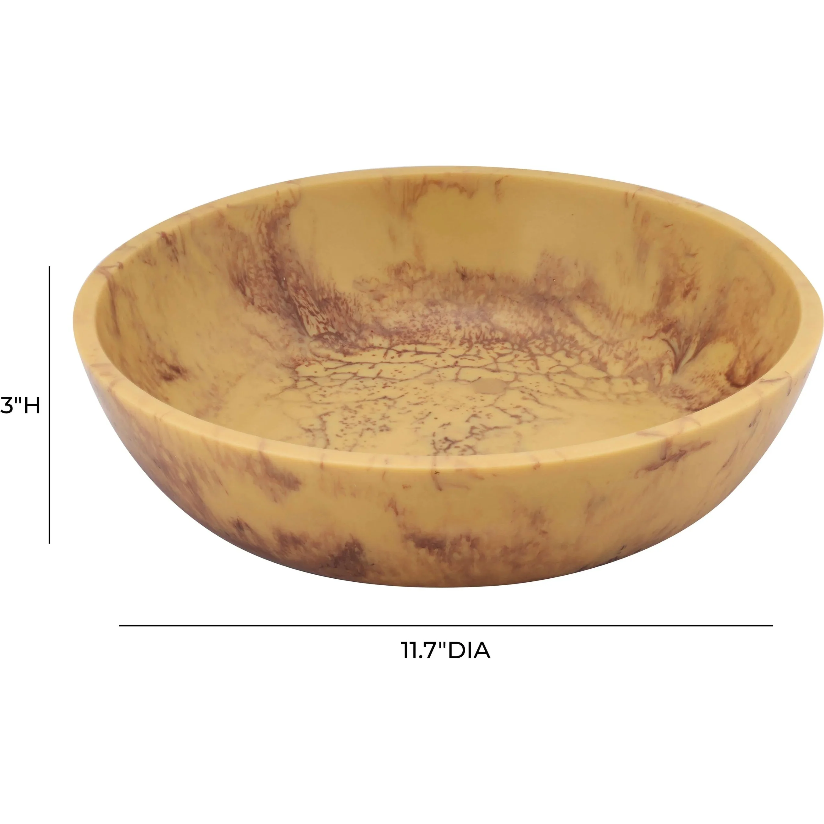 Mera Resin Serving Bowl - Image 4