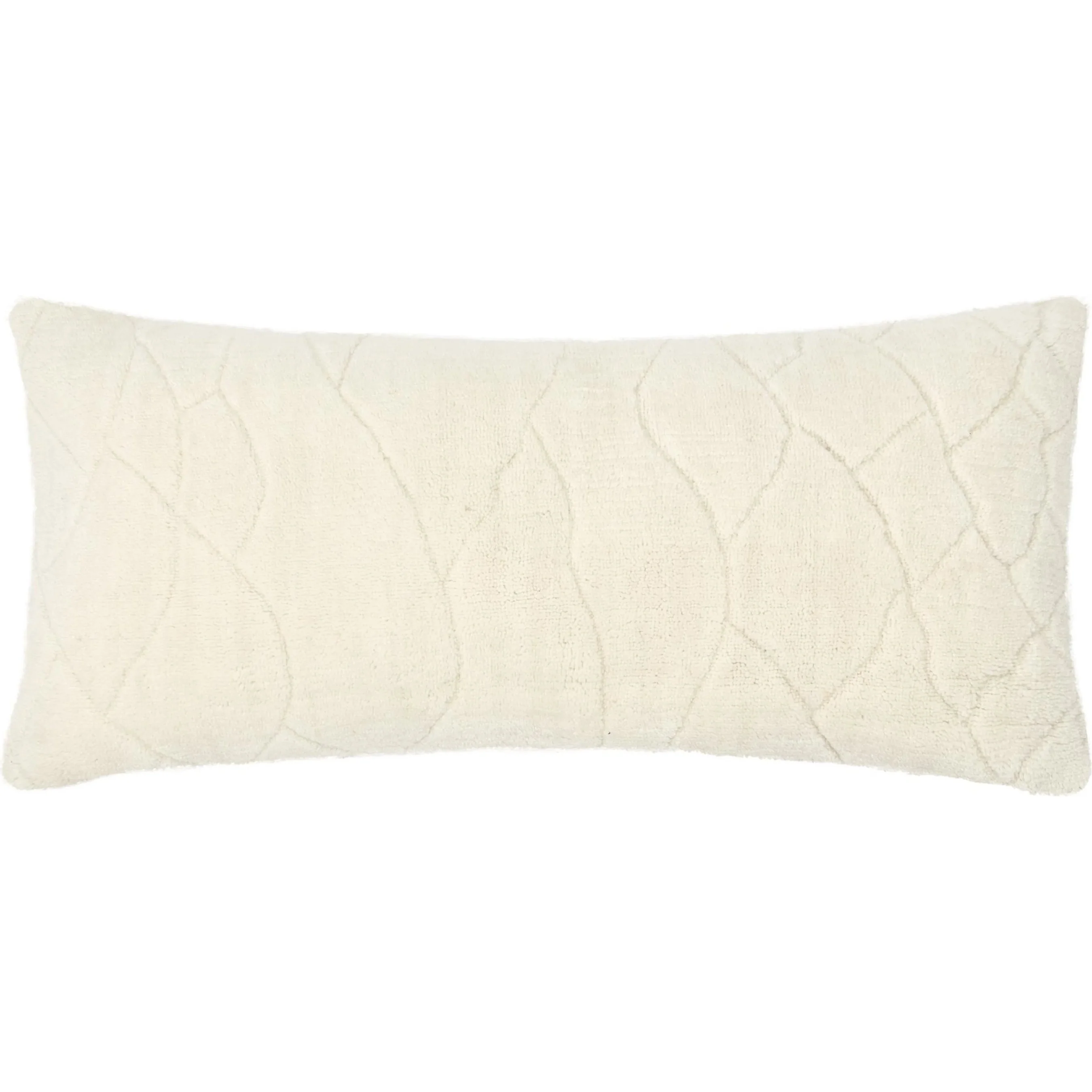 Mercer Wool Blend Fabric Throw Pillow