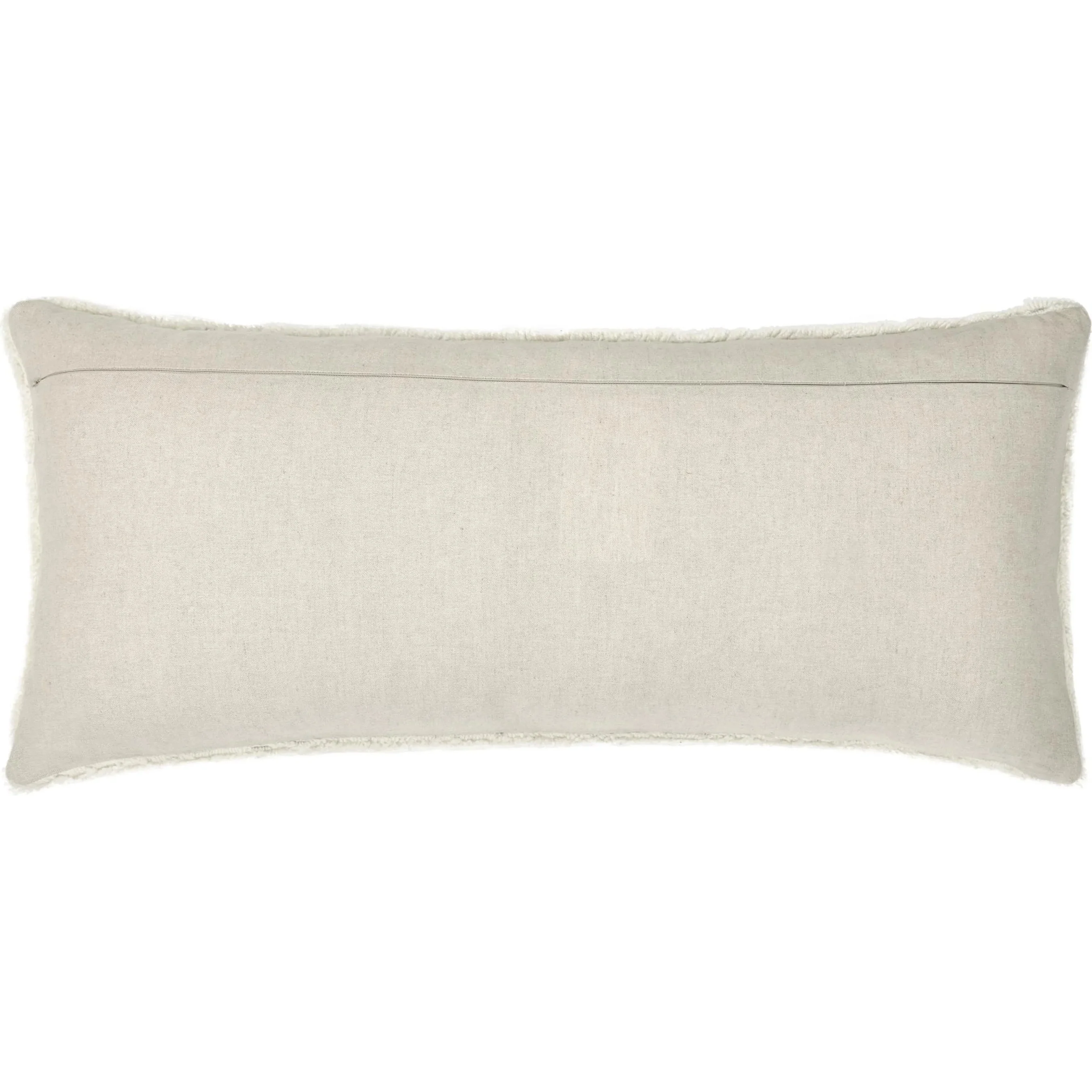 Mercer Wool Blend Fabric Throw Pillow - Image 4