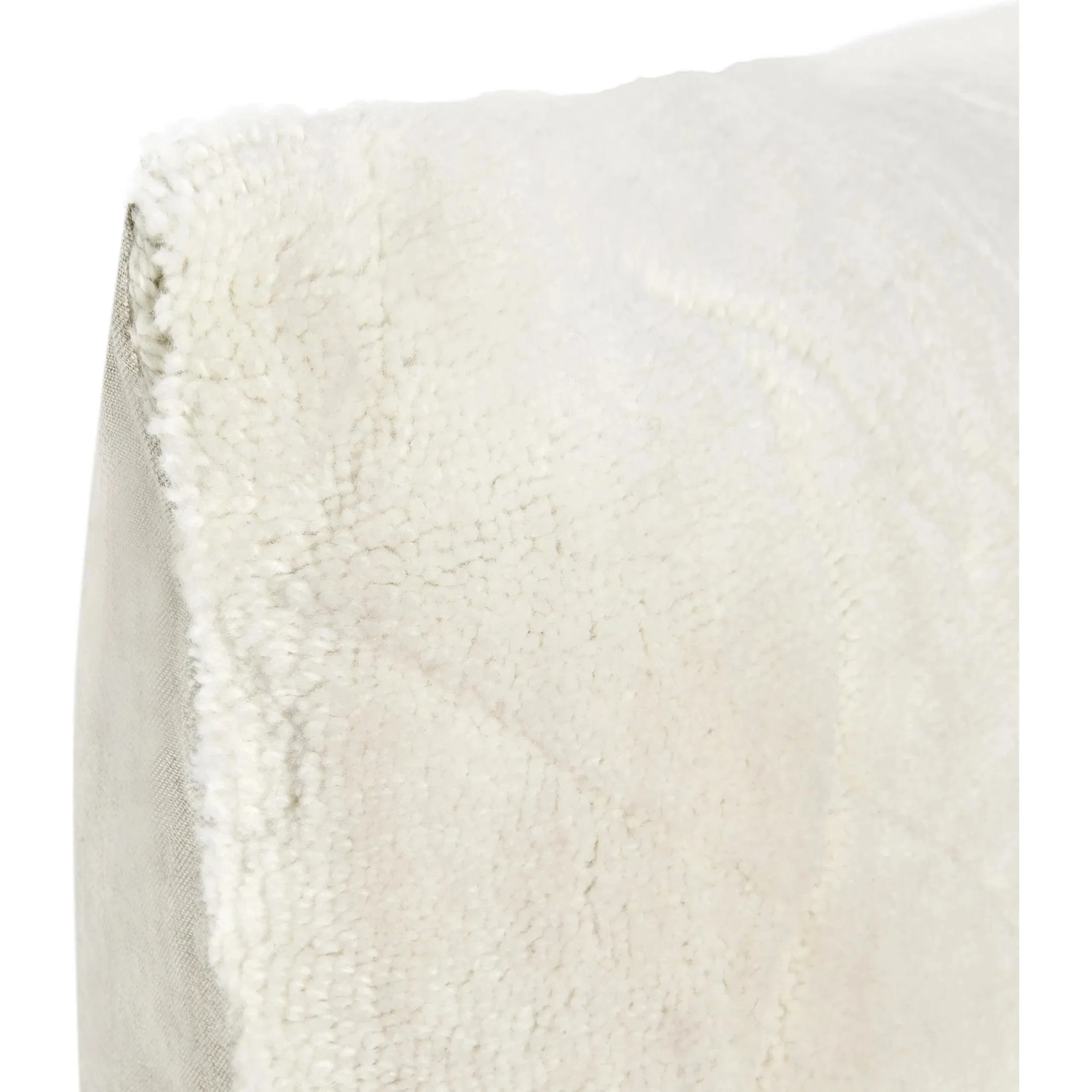 Mercer Wool Blend Fabric Throw Pillow - Image 5