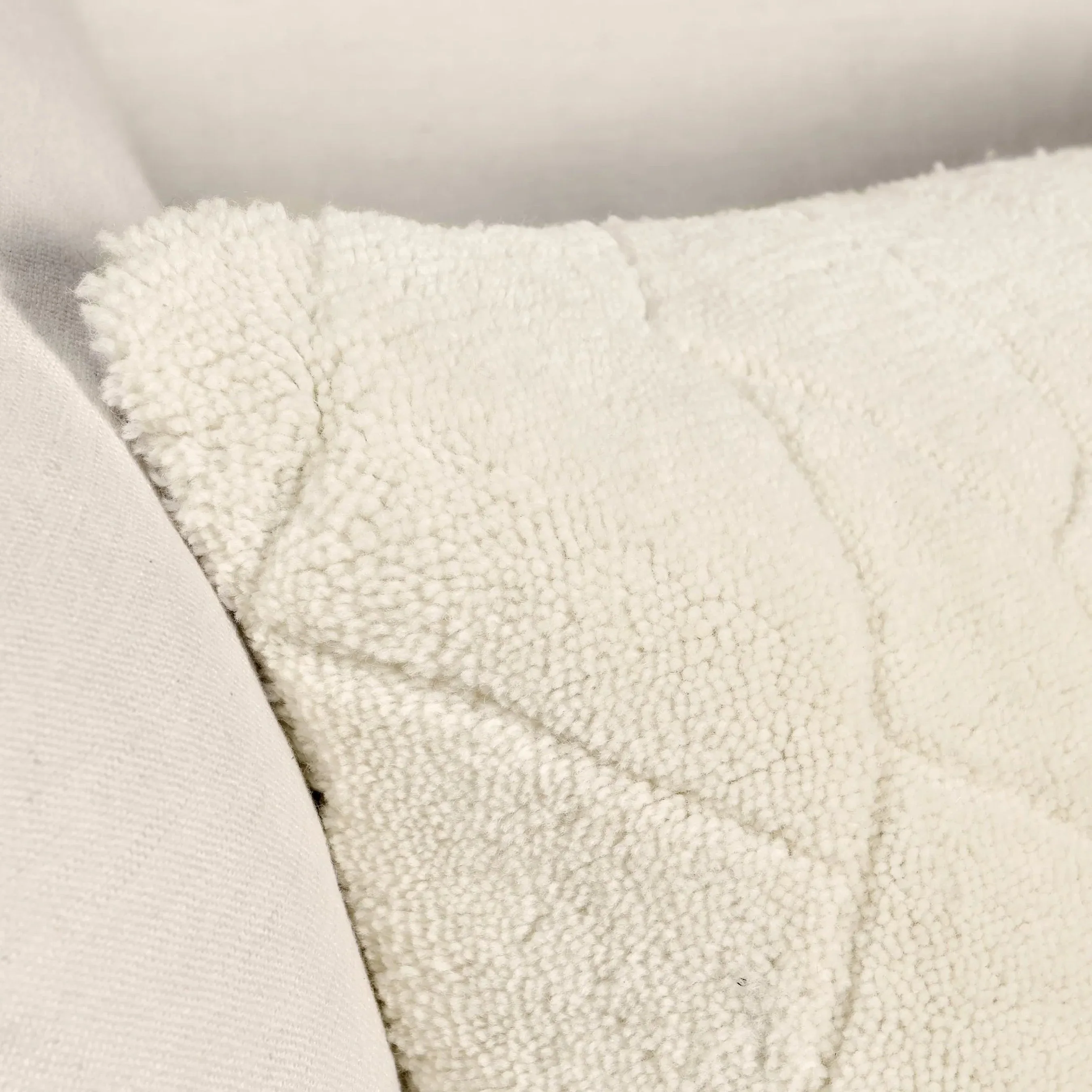 Mercer Wool Blend Fabric Throw Pillow - Image 6
