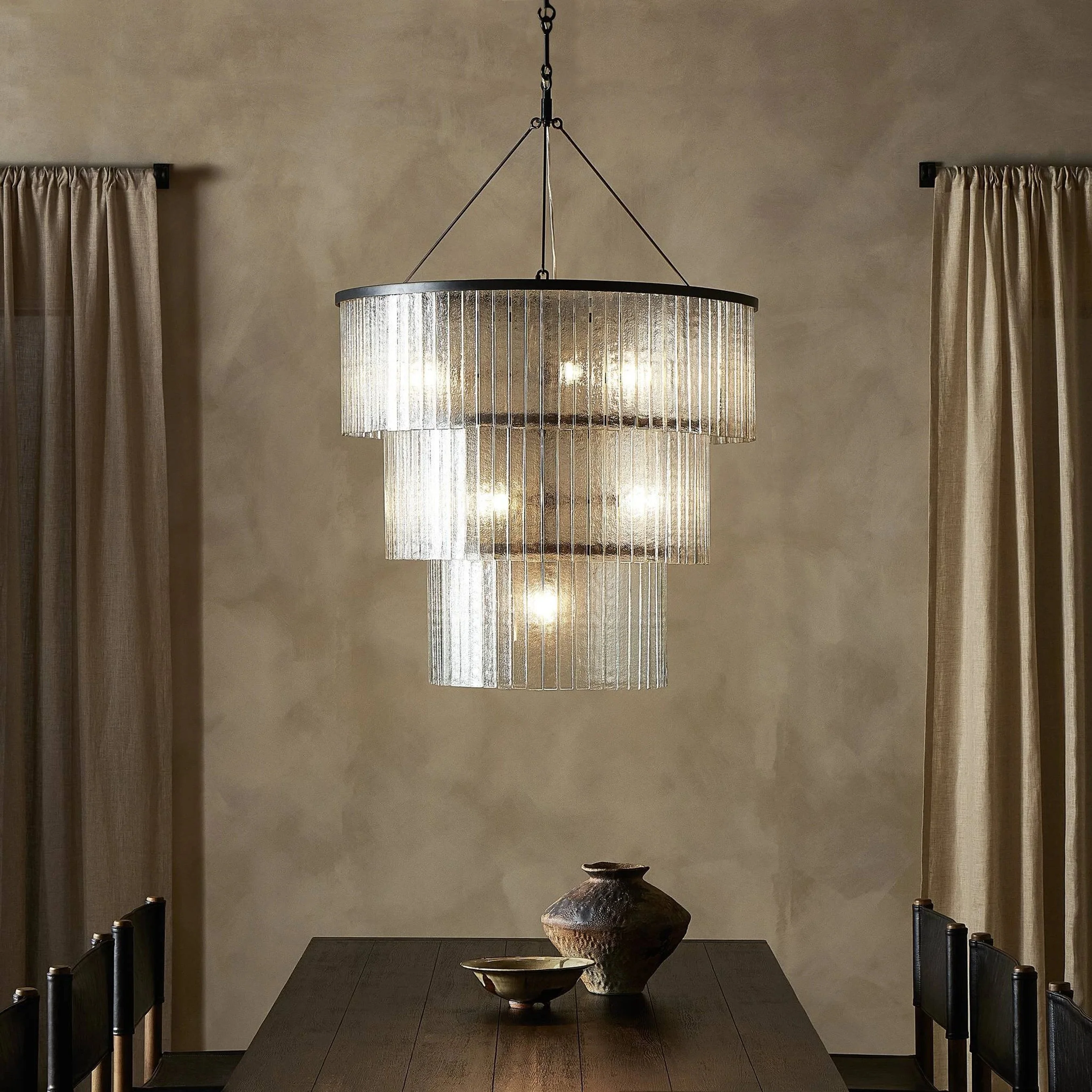 Meredith Large Chandelier - Image 10