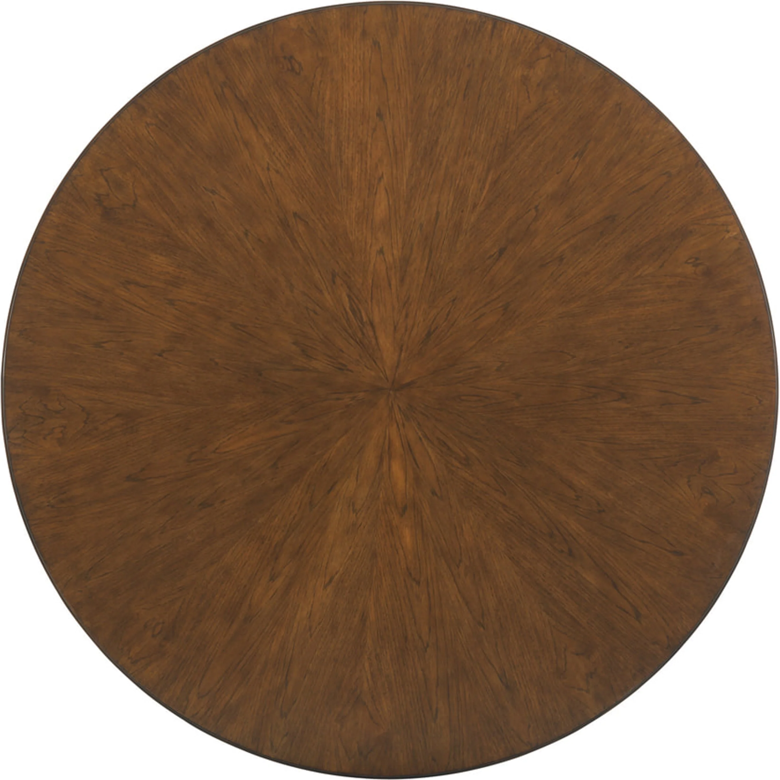 Meridien Round Dining Table with Wooden Top - Image 2