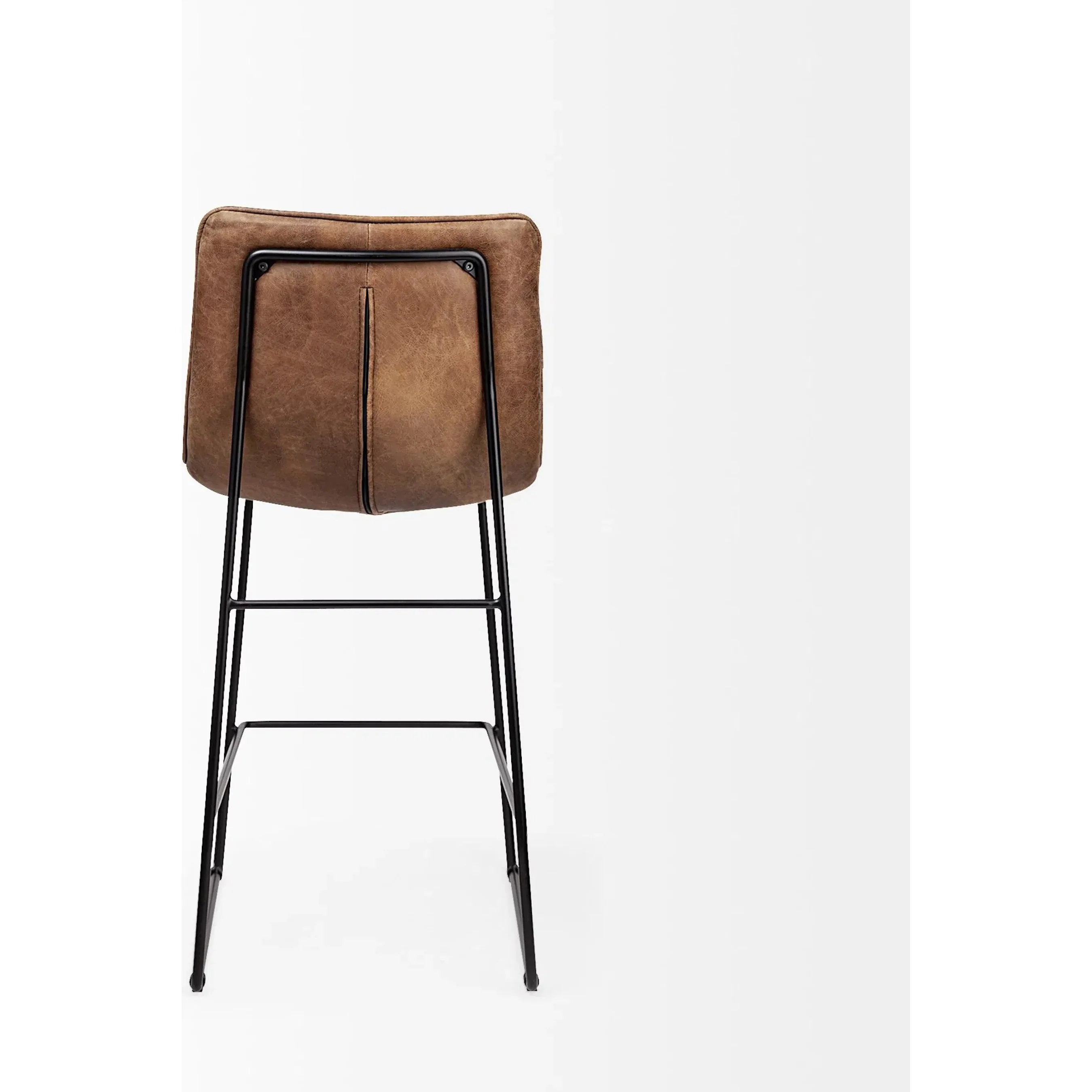 Meritt Leather Seat Bar/Counter Stool - Image 5