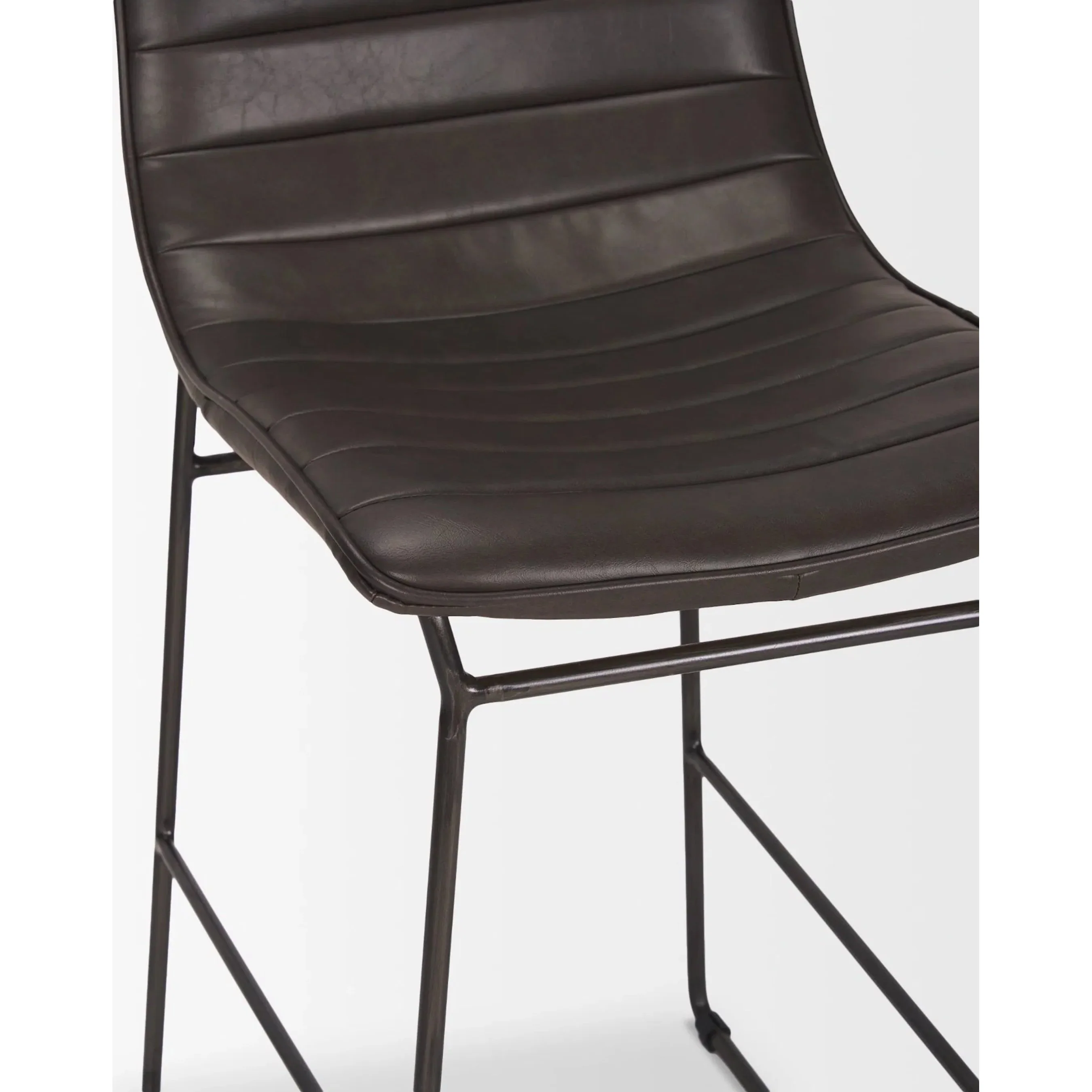 Meritt Leather Seat Bar/Counter Stool - Image 8