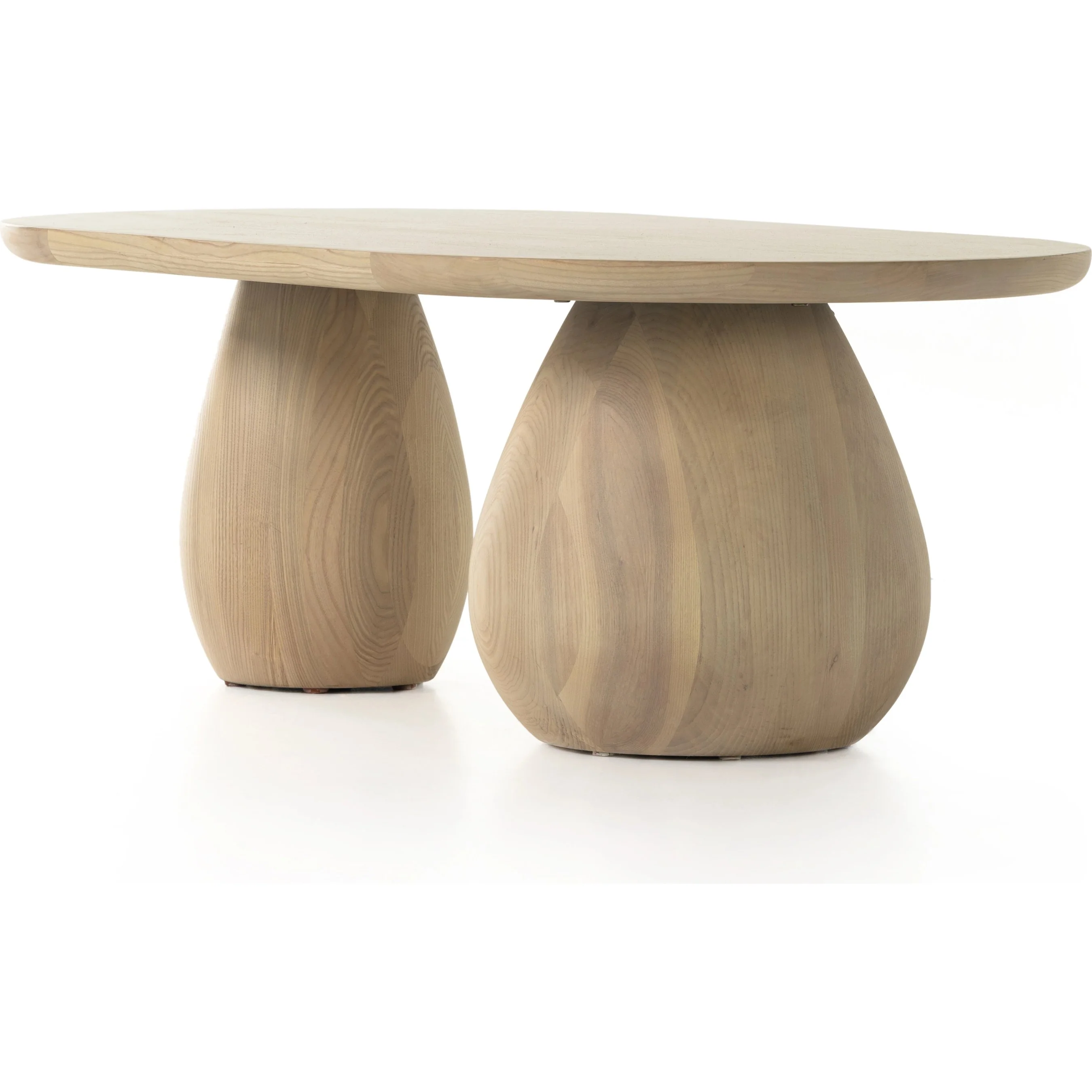 Merla Wood Coffee Table - Image 2