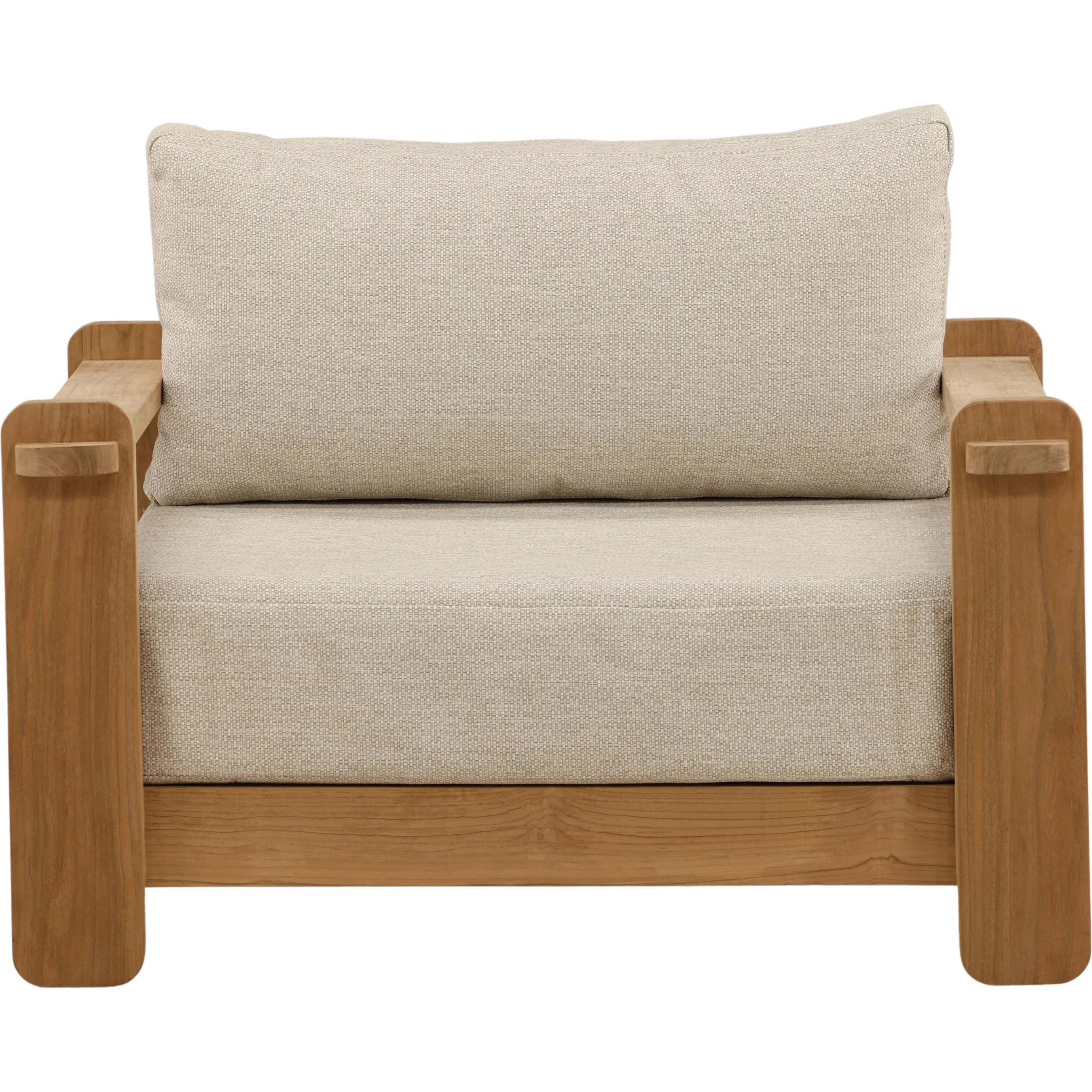 Merrill Outdoor Sofa Chair - Image 2