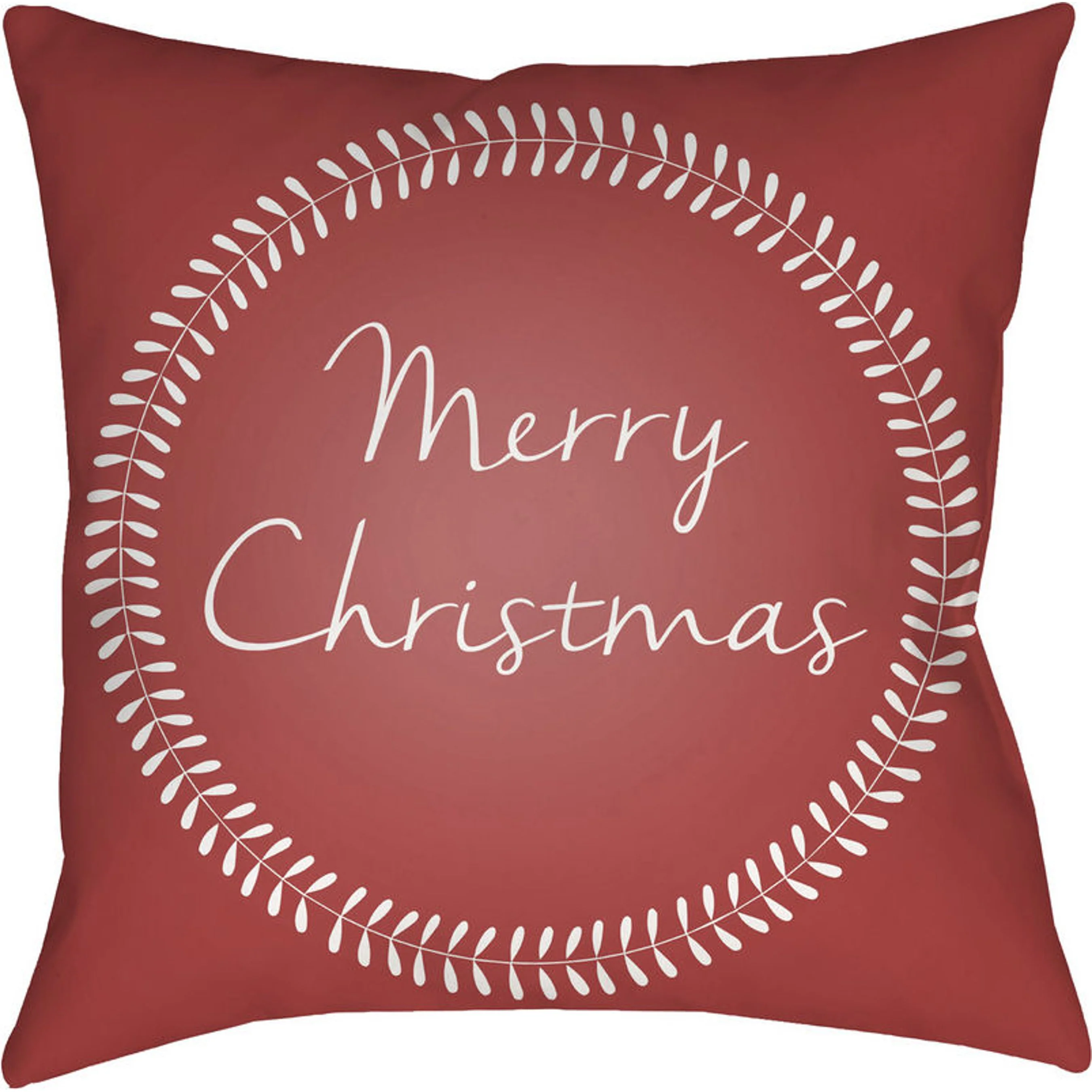 Merry Christmas II Indoor/Outdoor Pillow