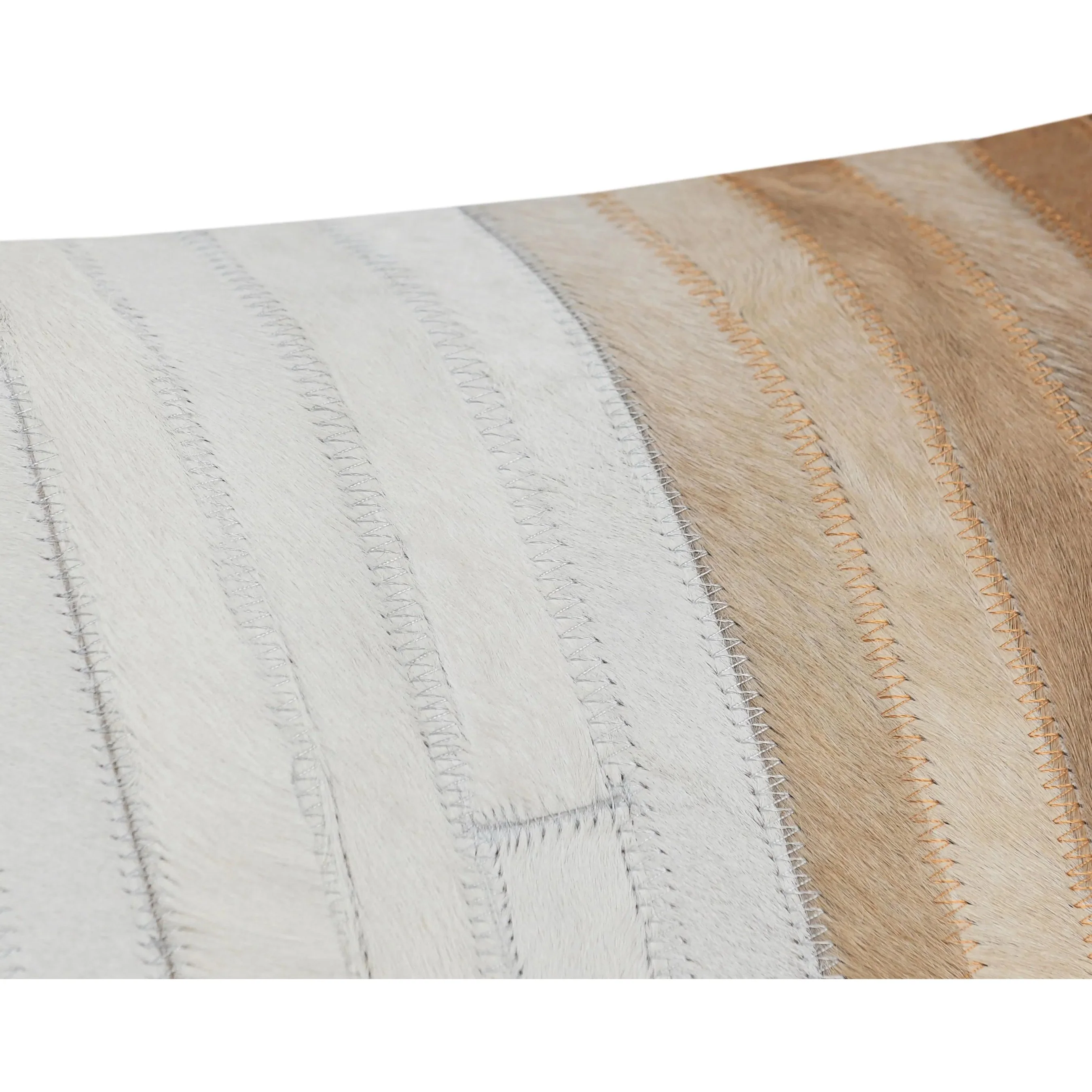 Meru Hair on Hide Throw Pillow - Image 6