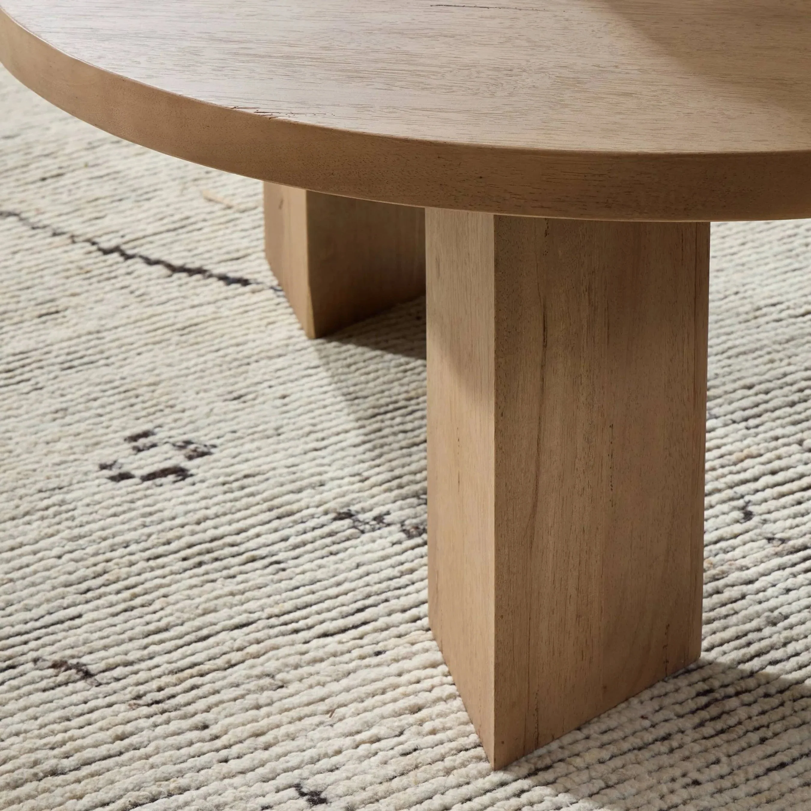 Mesa Round Coffee Table - Image 15