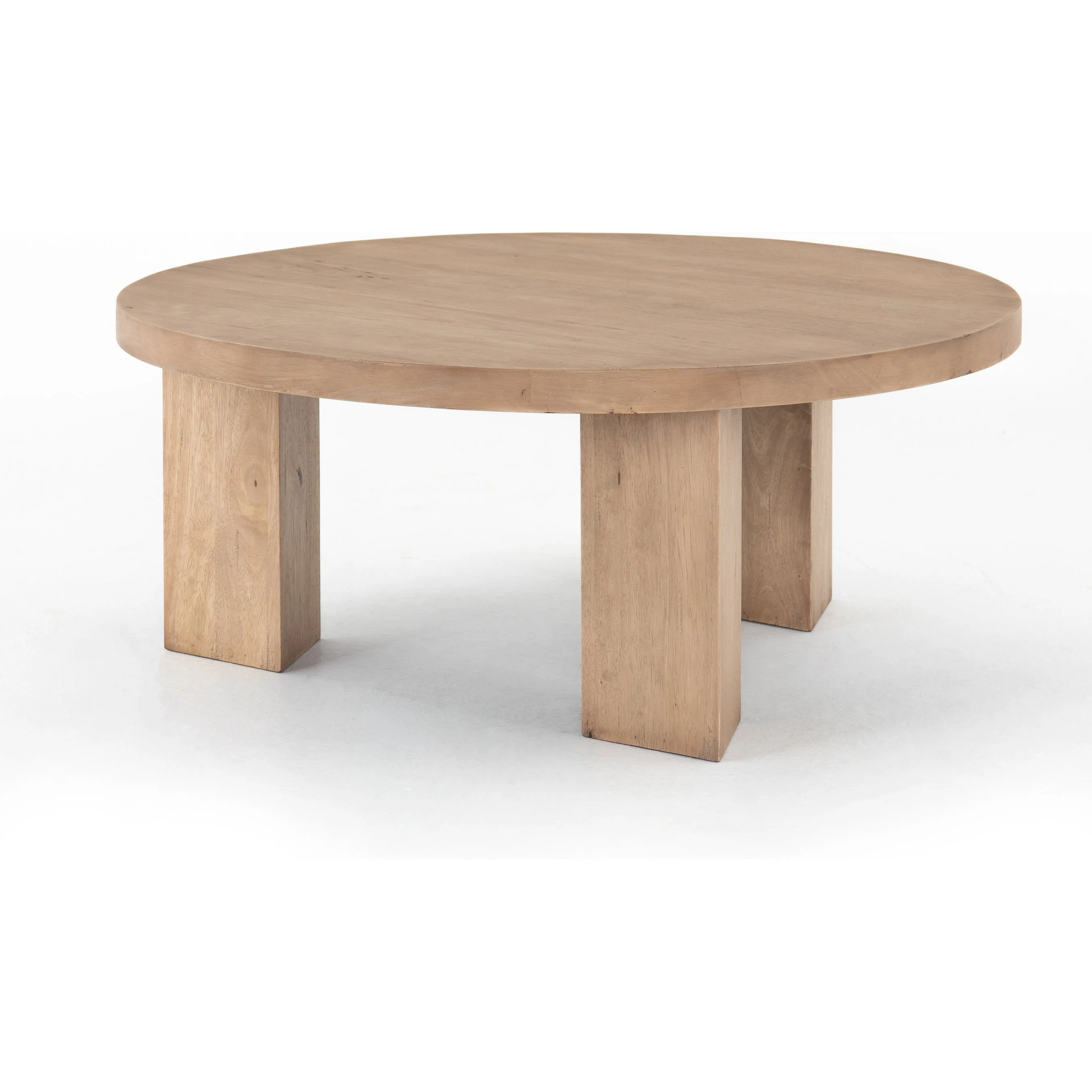 Mesa Round Coffee Table - Image 4