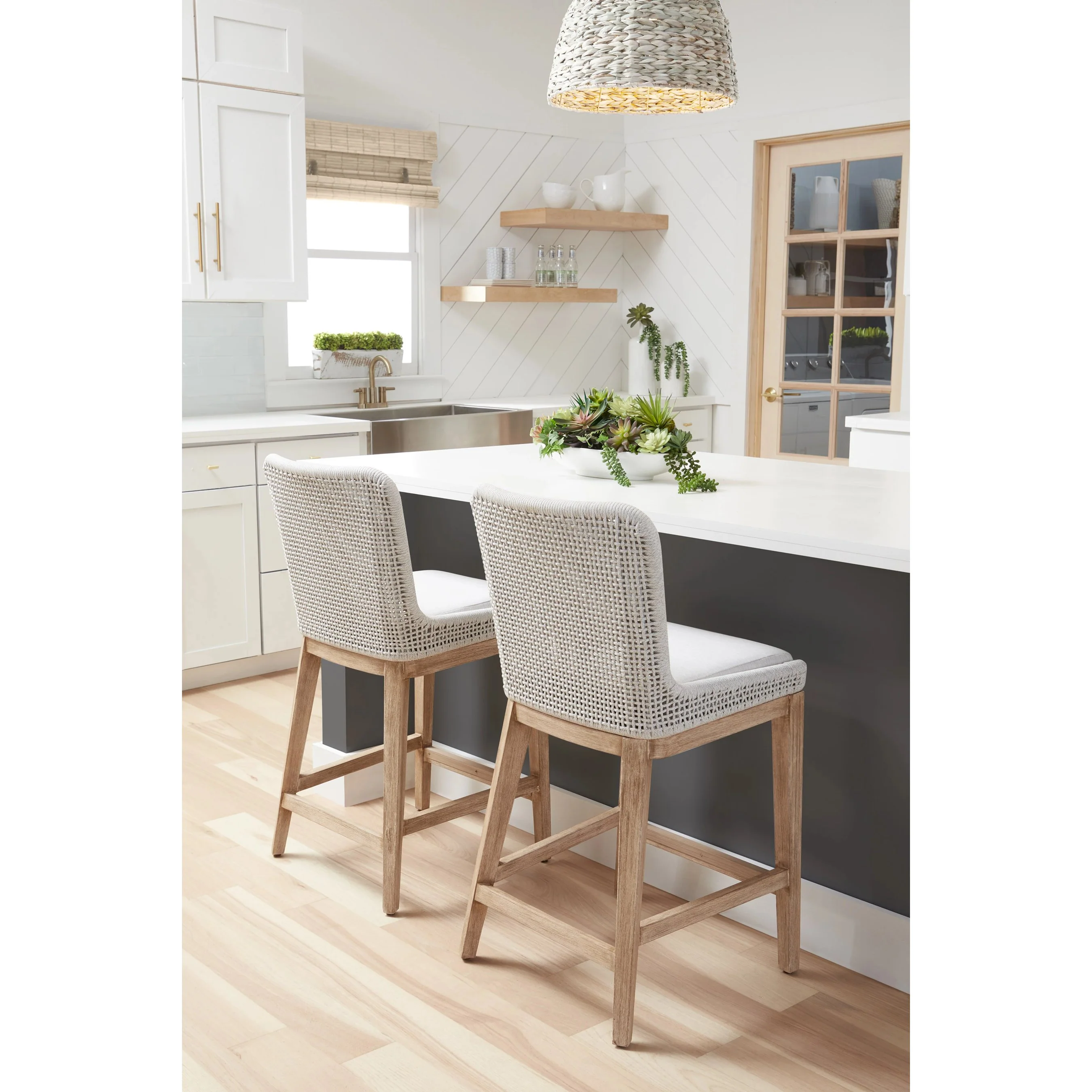 Mesh Counter Stool - Image 11