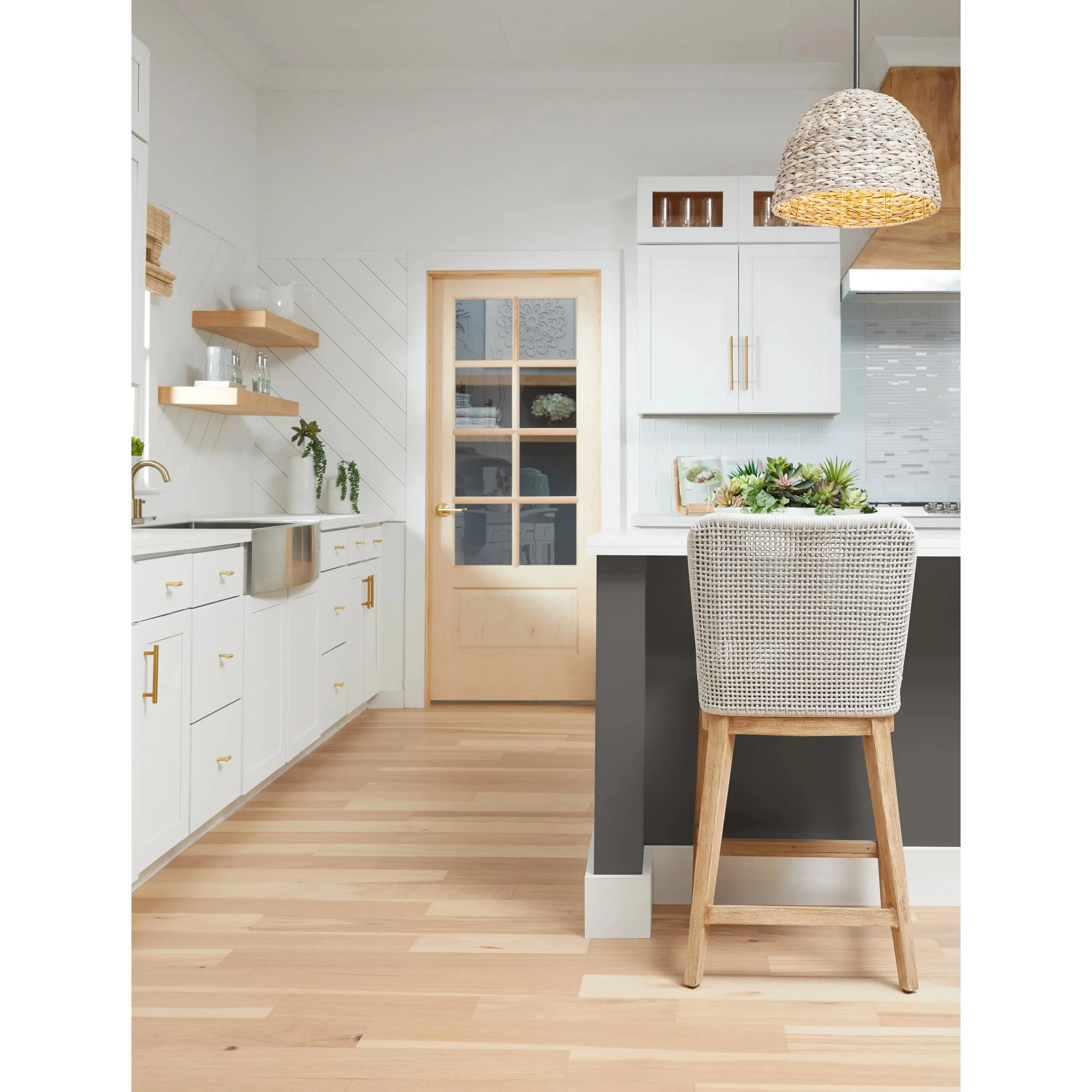 Mesh Counter Stool - Image 9