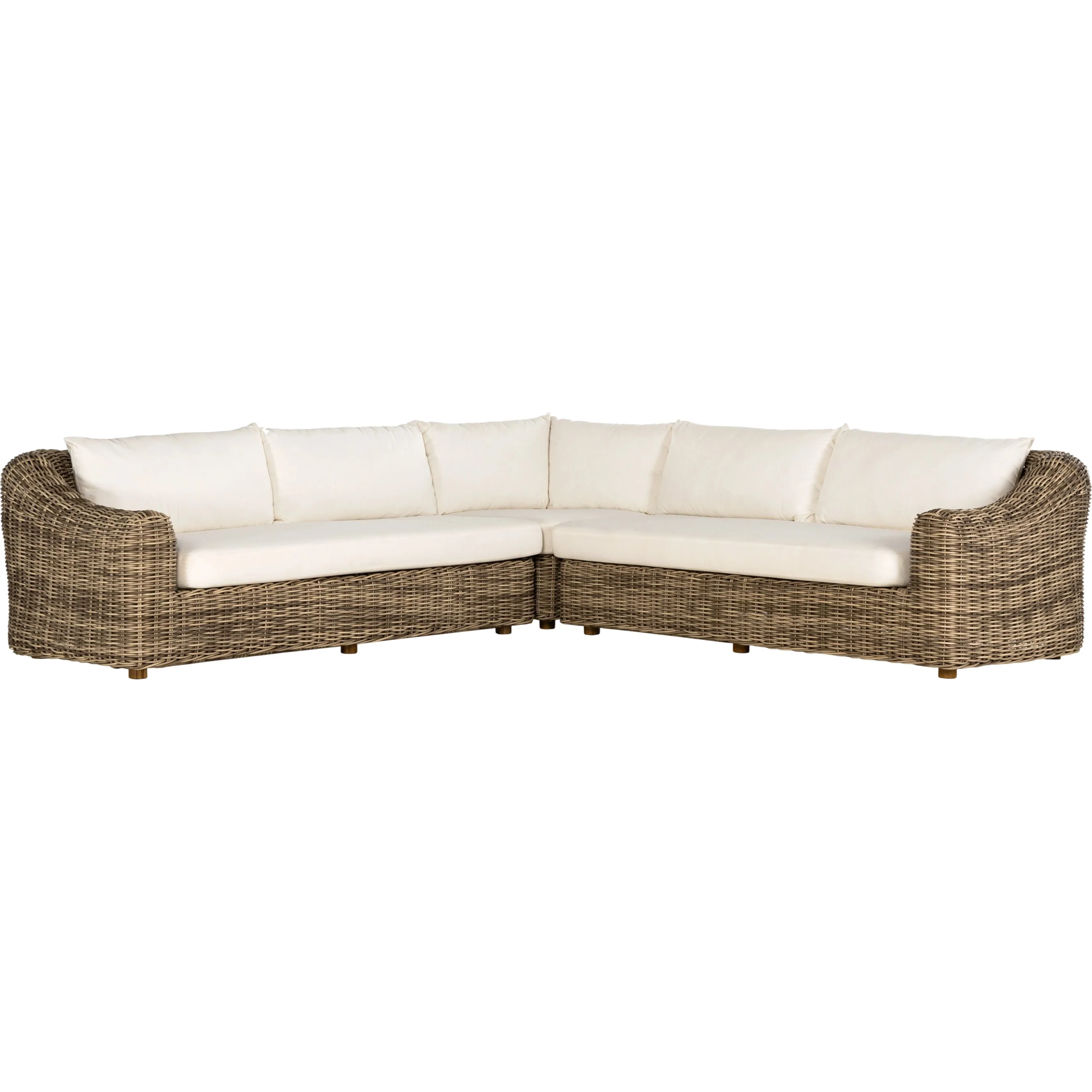 Messina Outdoor 3-Piece Sectional