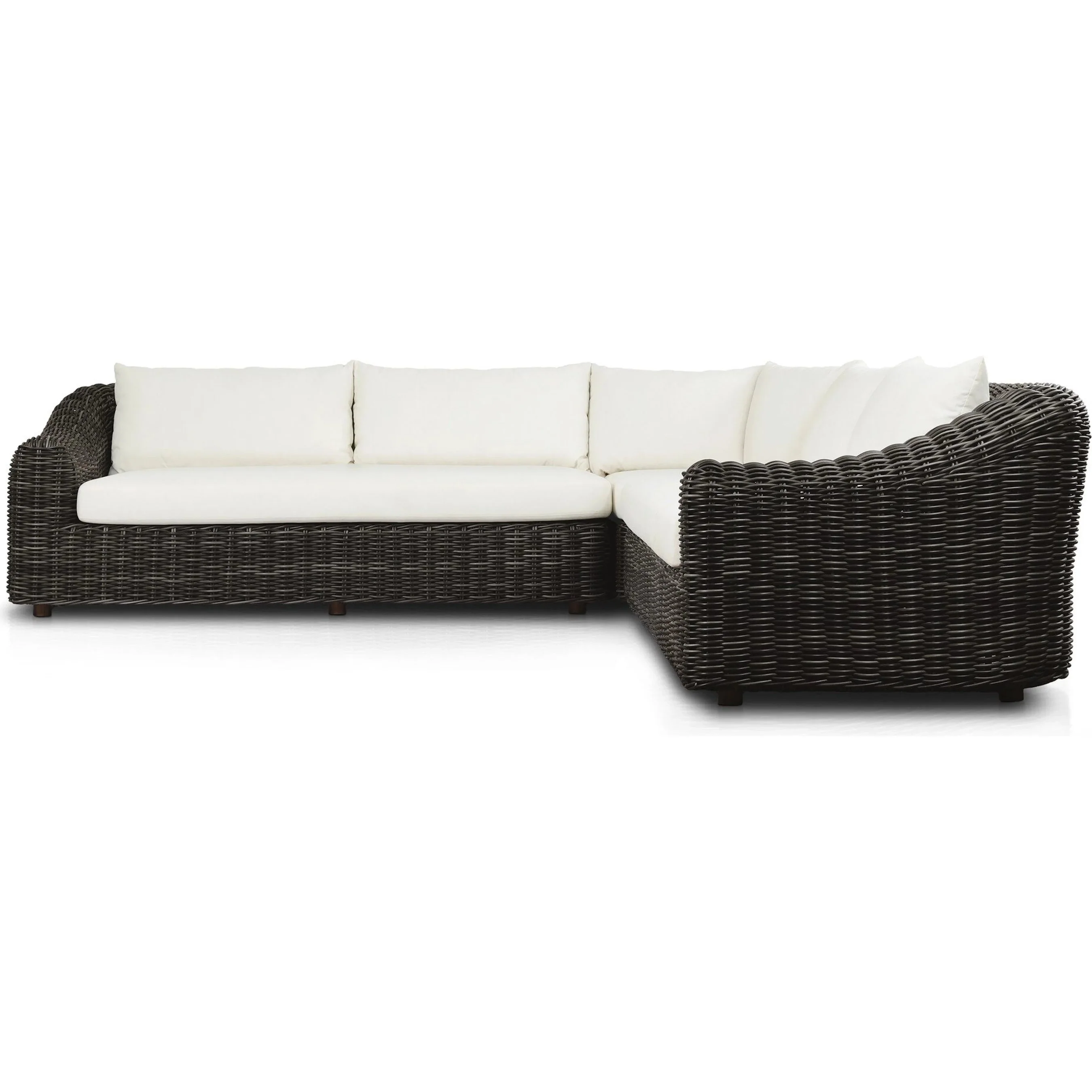 Messina Outdoor 3-Piece Sectional - Image 6