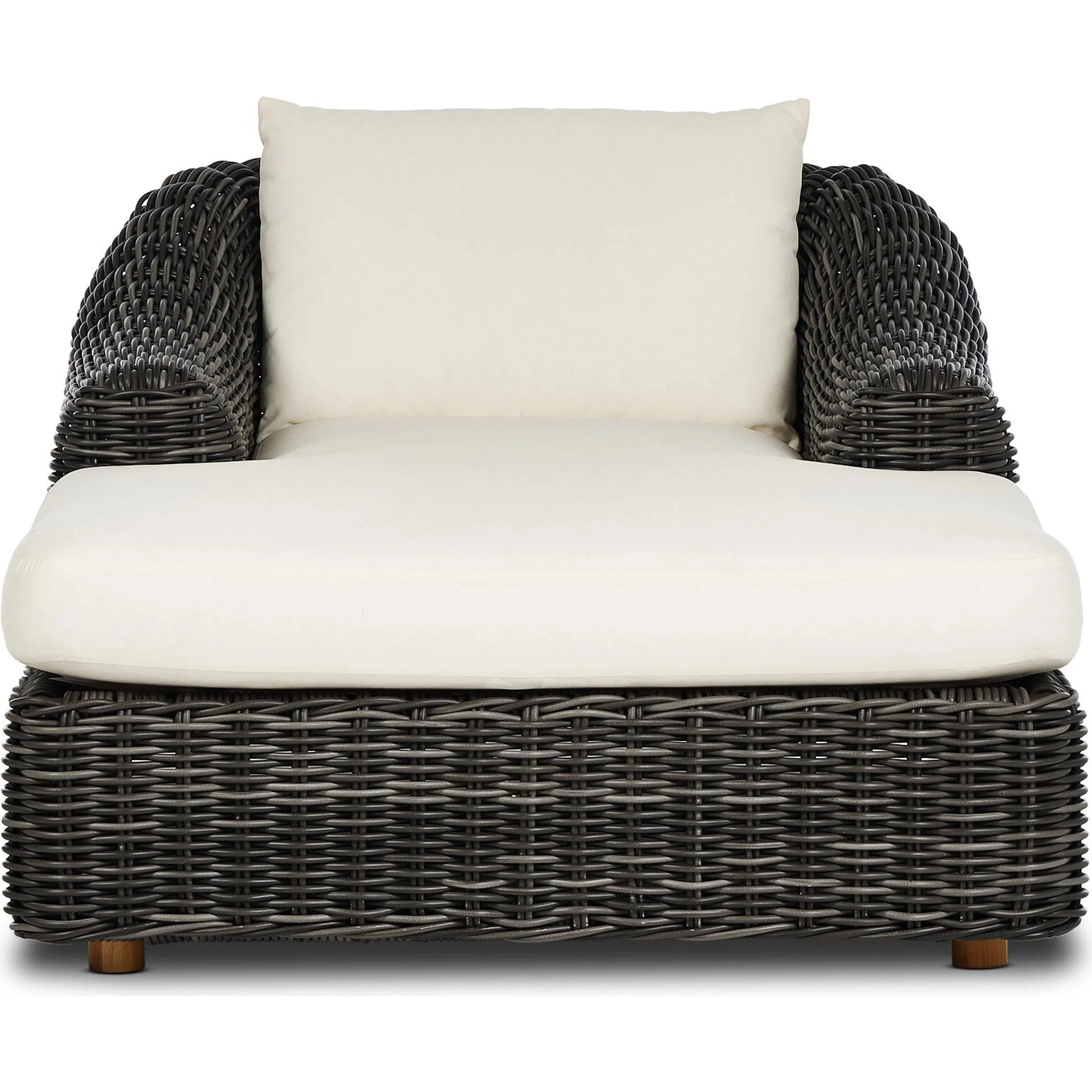 Messina Outdoor Chaise Lounge - Image 3