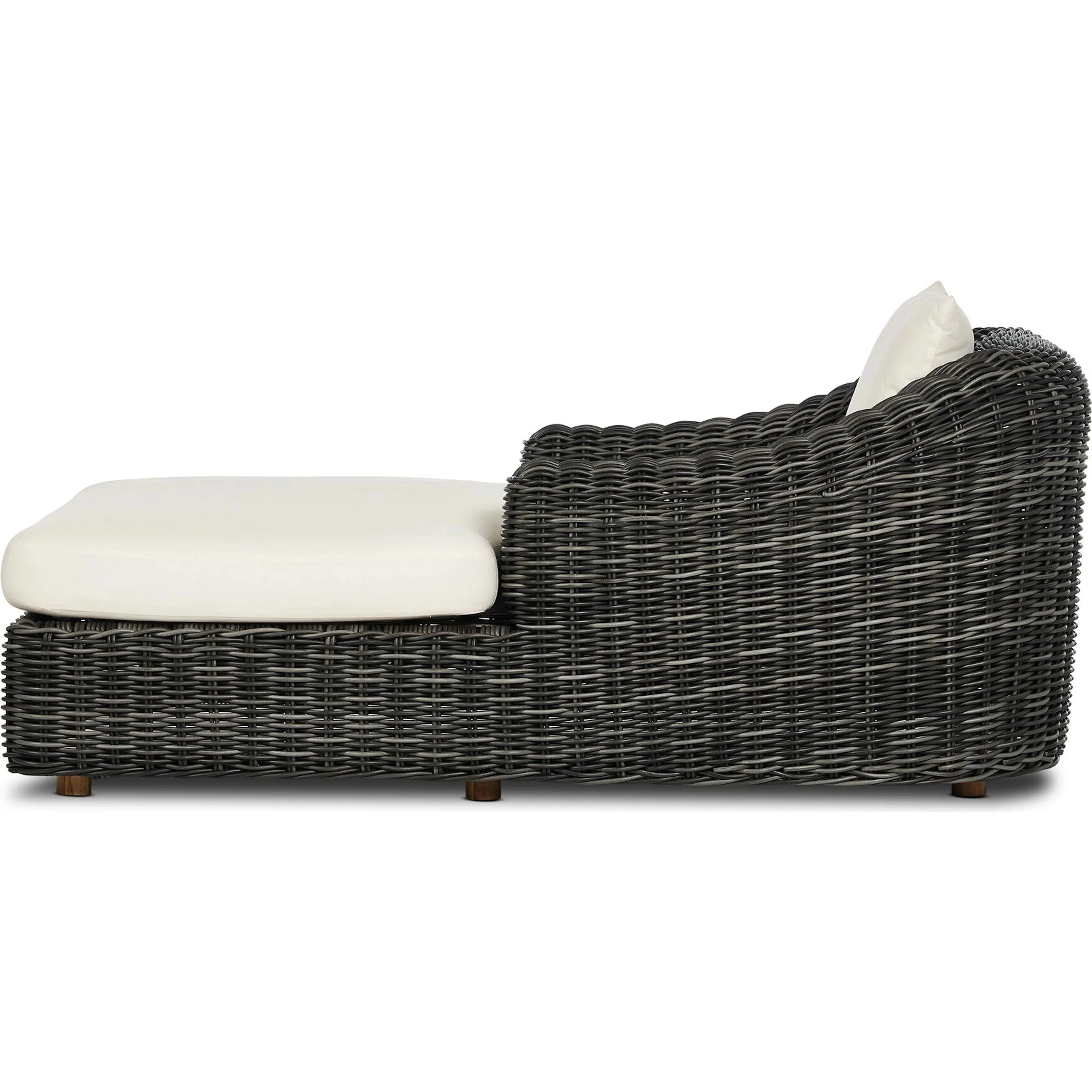 Messina Outdoor Chaise Lounge - Image 4