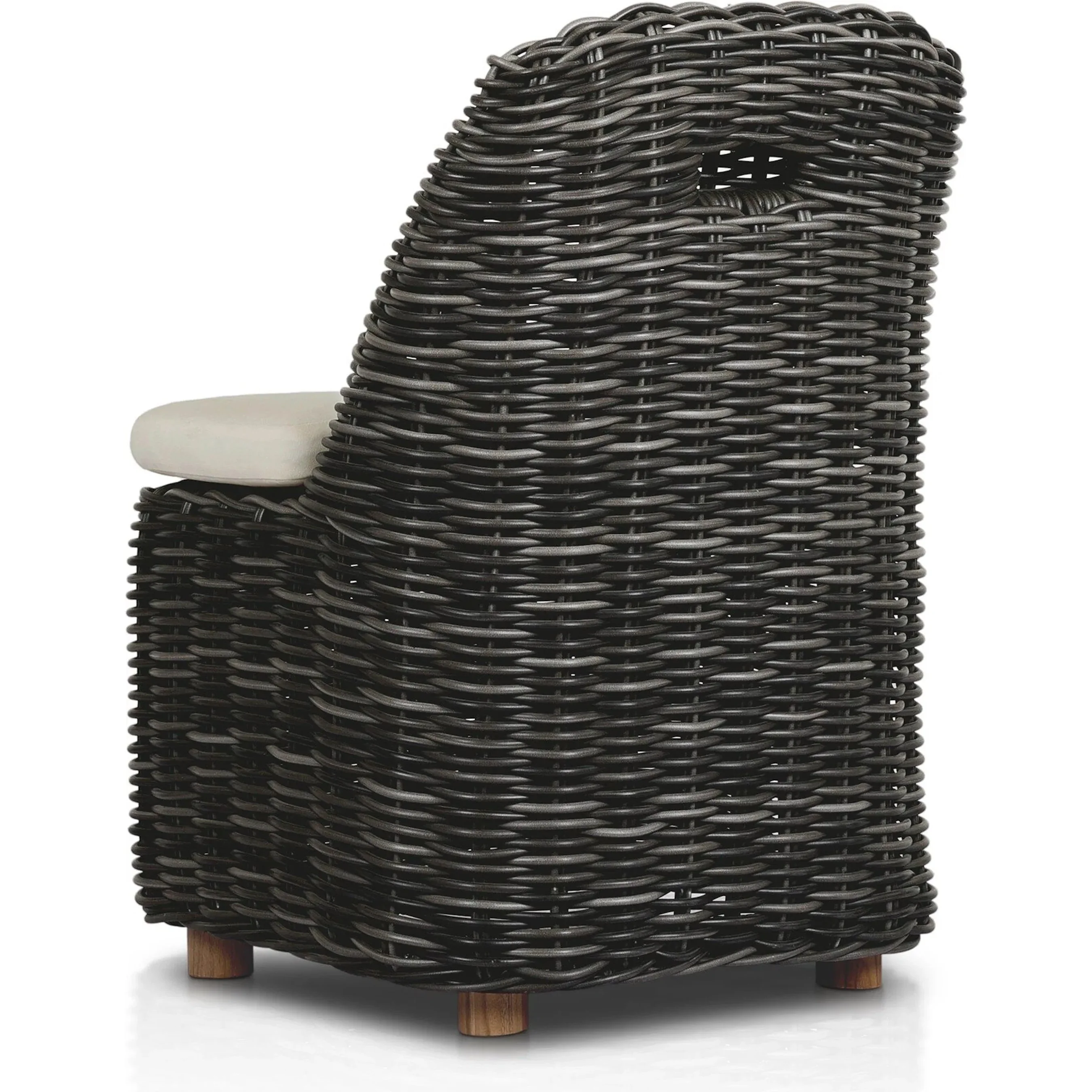 Messina Outdoor Dining Chair - Image 4