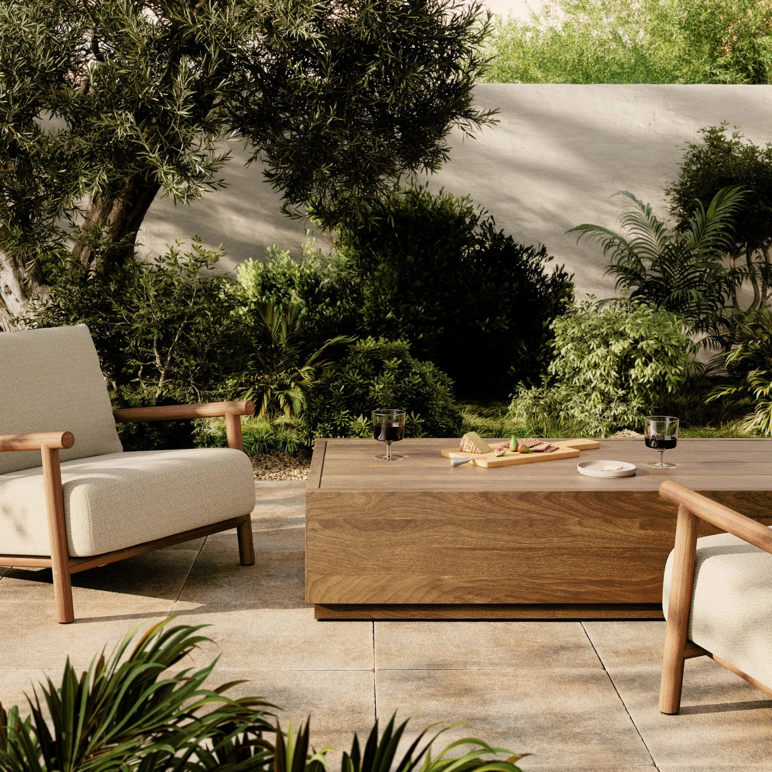 Messo Outdoor Coffee Table - Image 12