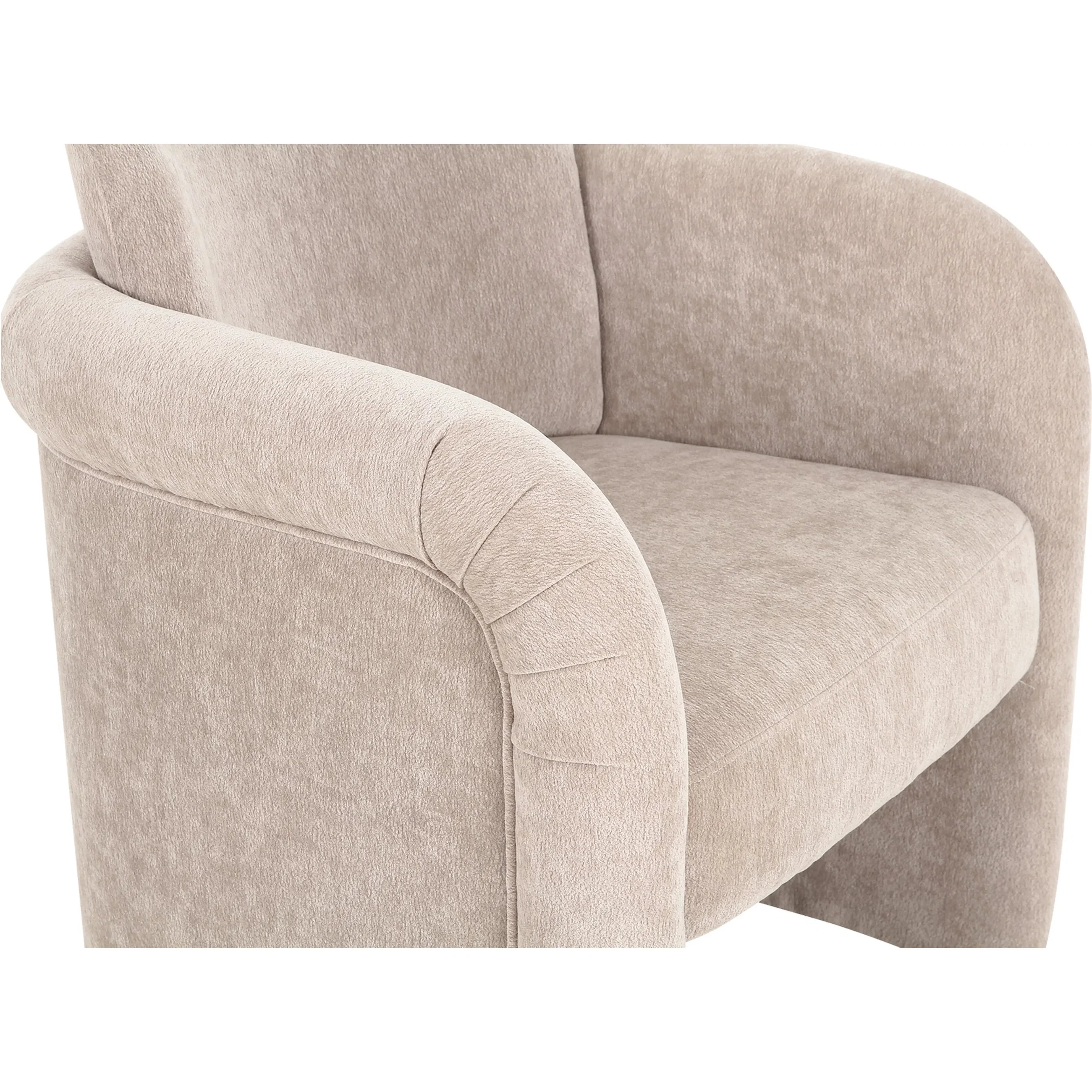 Mesto Rolling Dining Chair - Image 4