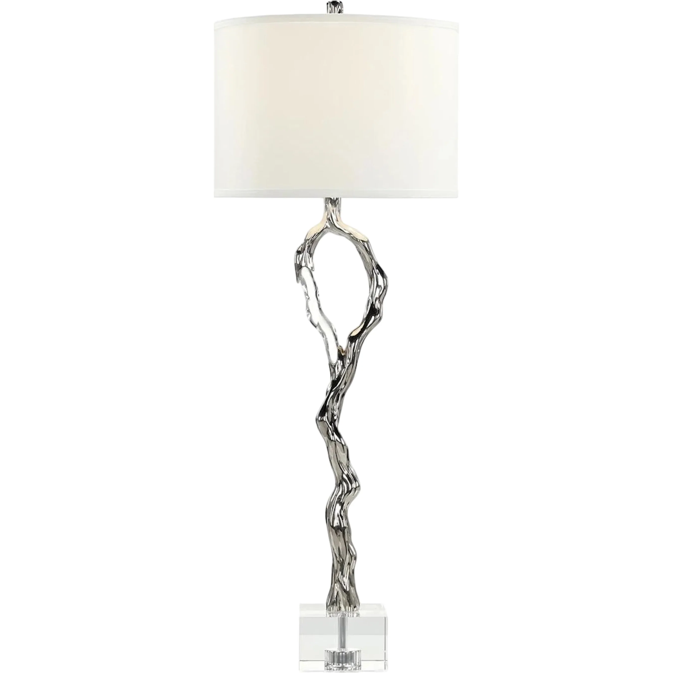 Metallic Ice Buffet Lamp - Image 2